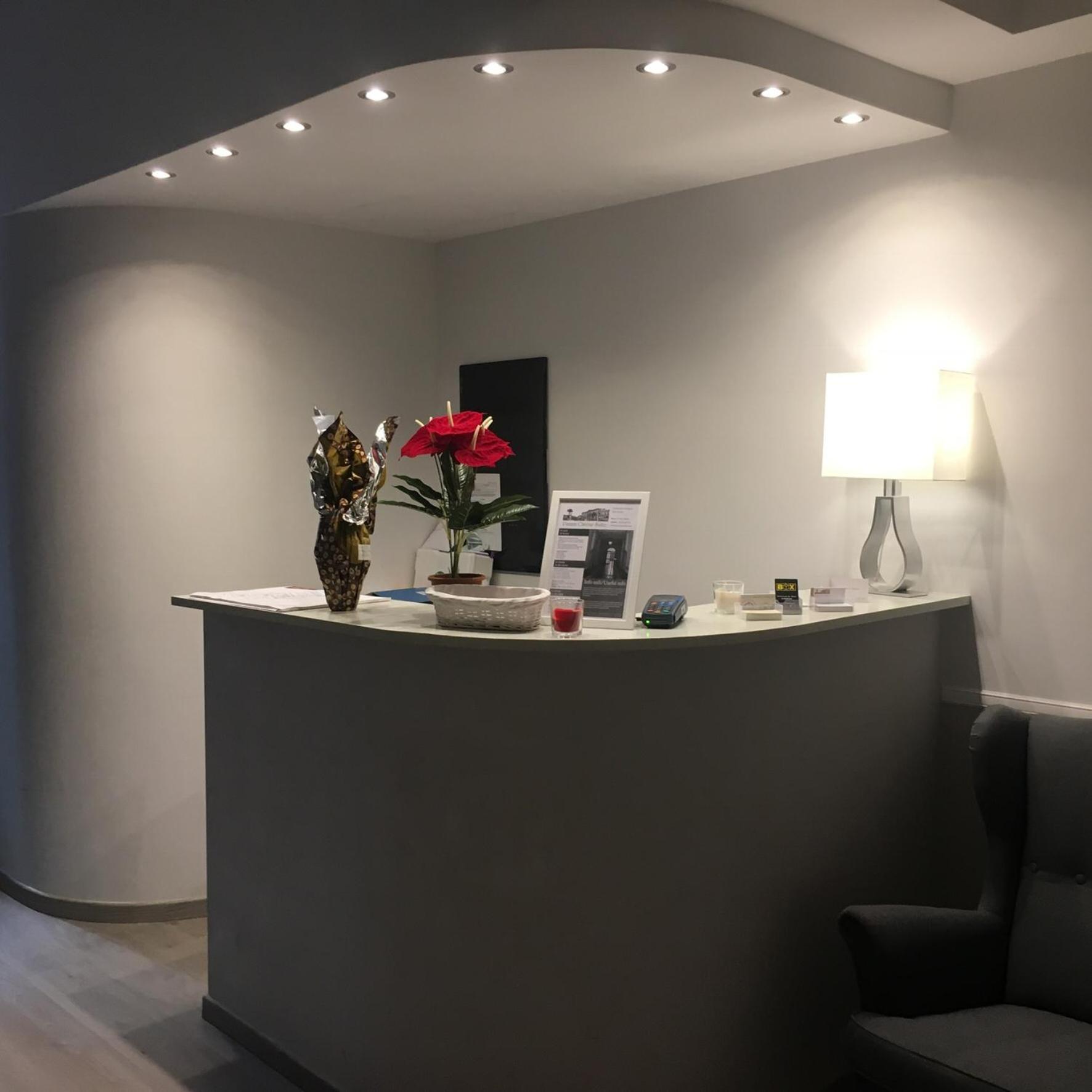recepcion & lobby
