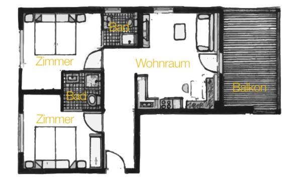 Apart Hannah view 5