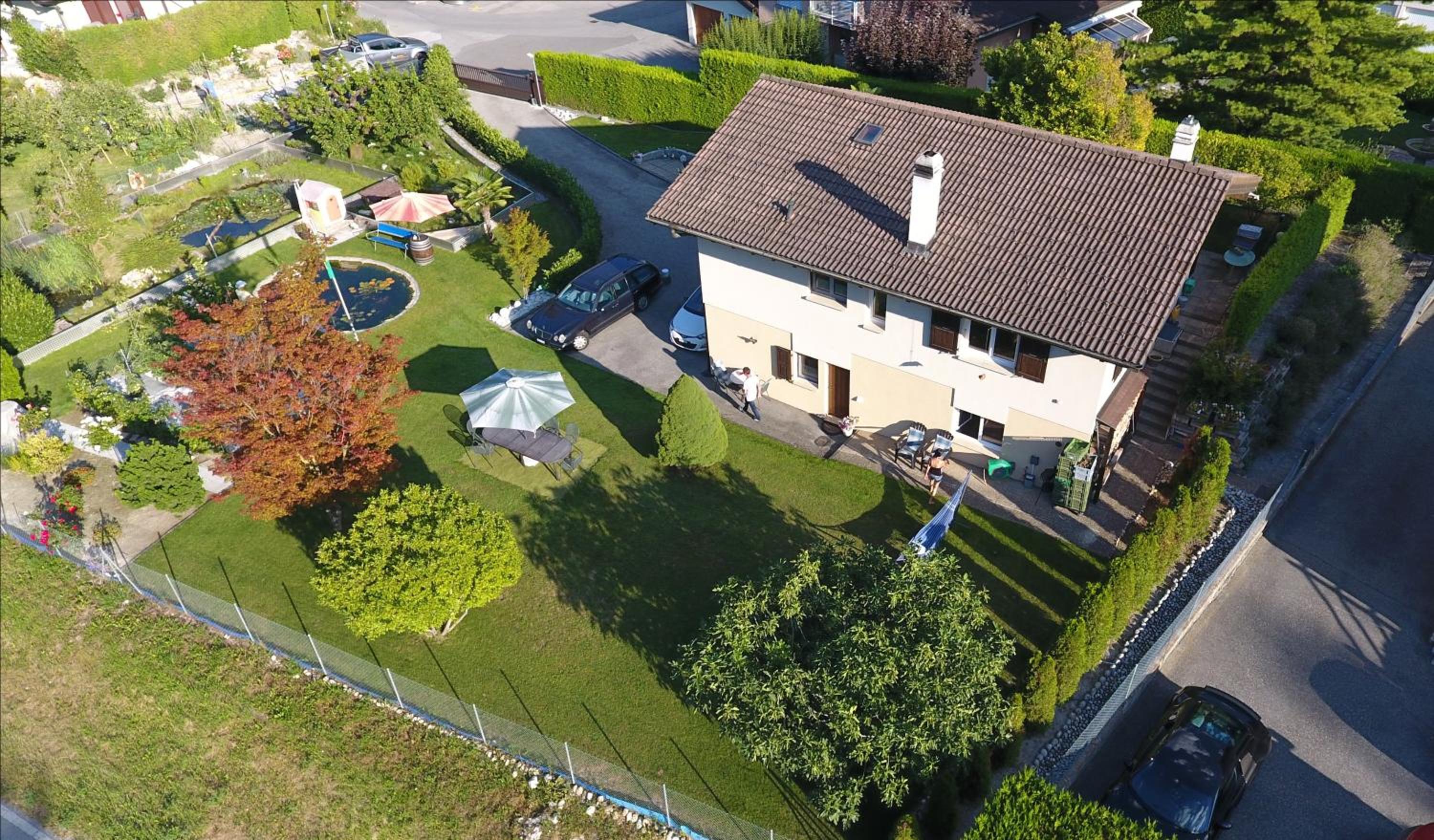 Studio indépendant à Grône