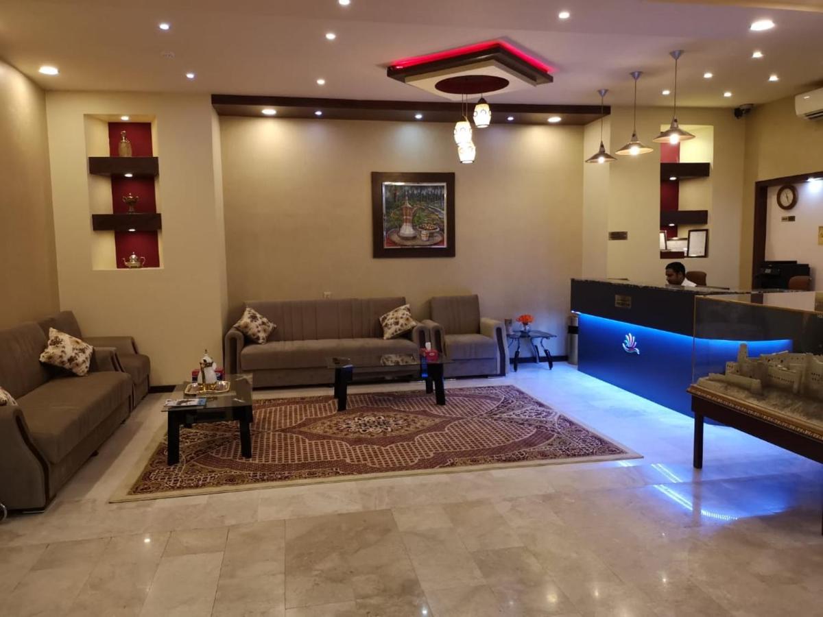 hotel reception