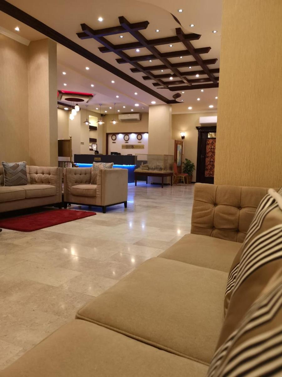 hotel reception