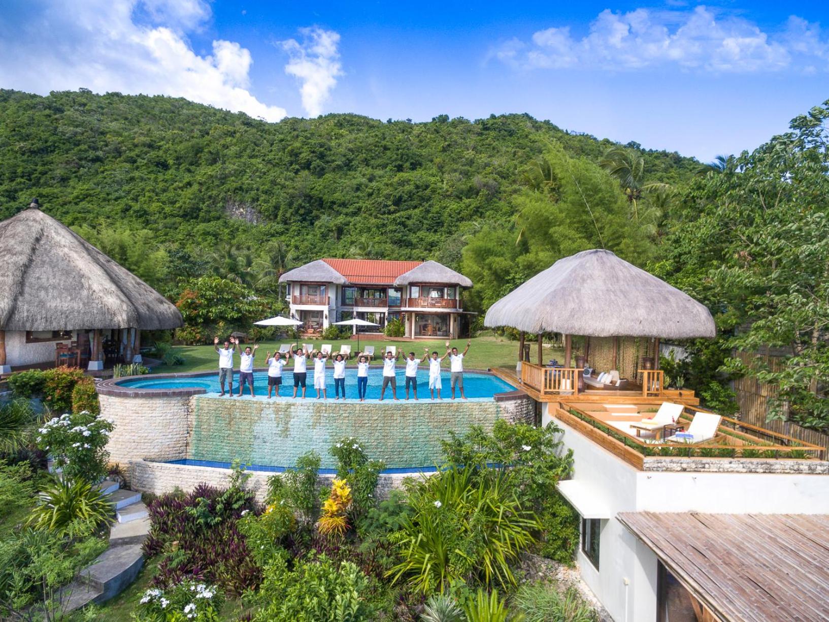 Exclusive Private Villa in Bohol island, Philippines view 4