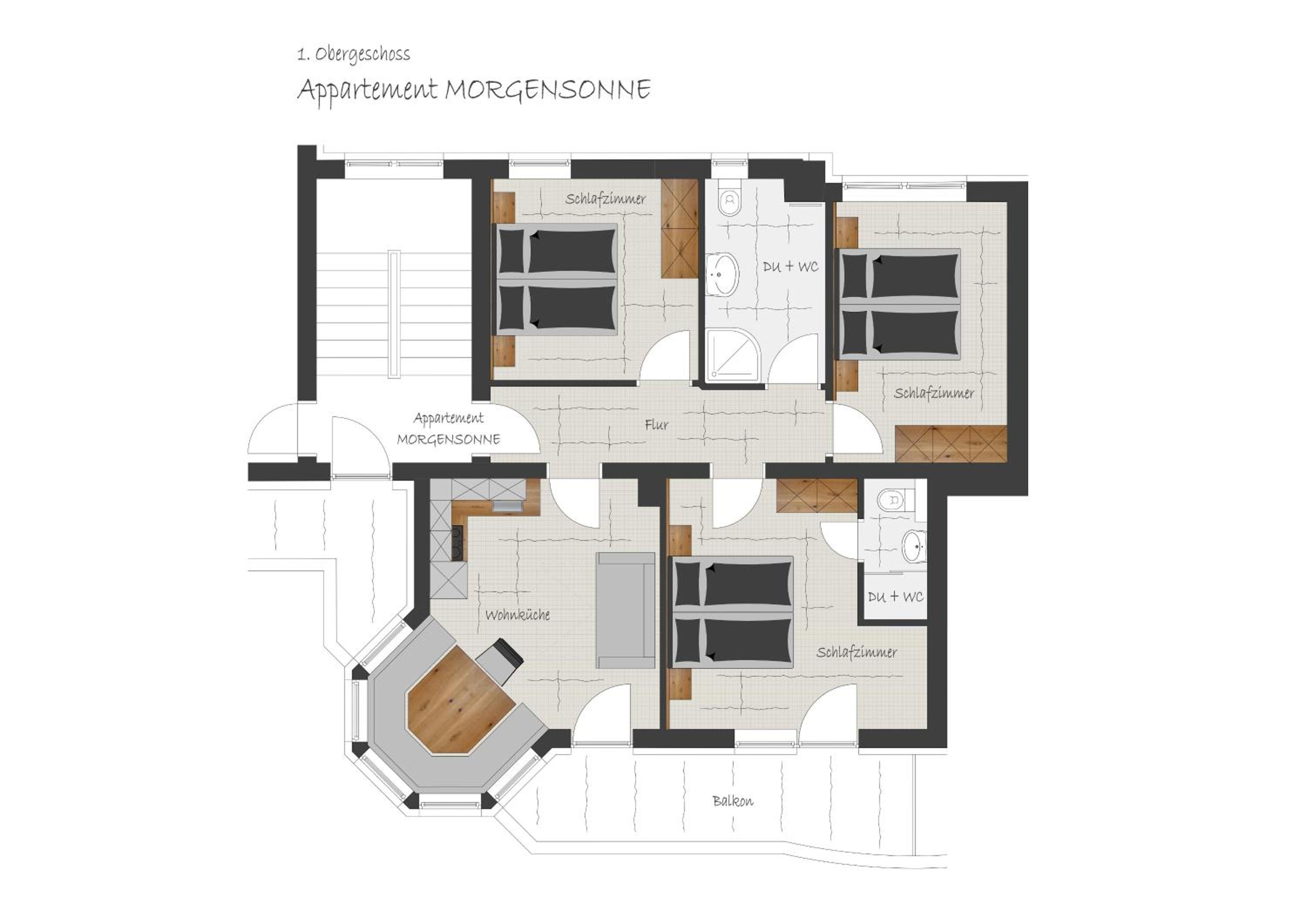 Appartement Ahornblick