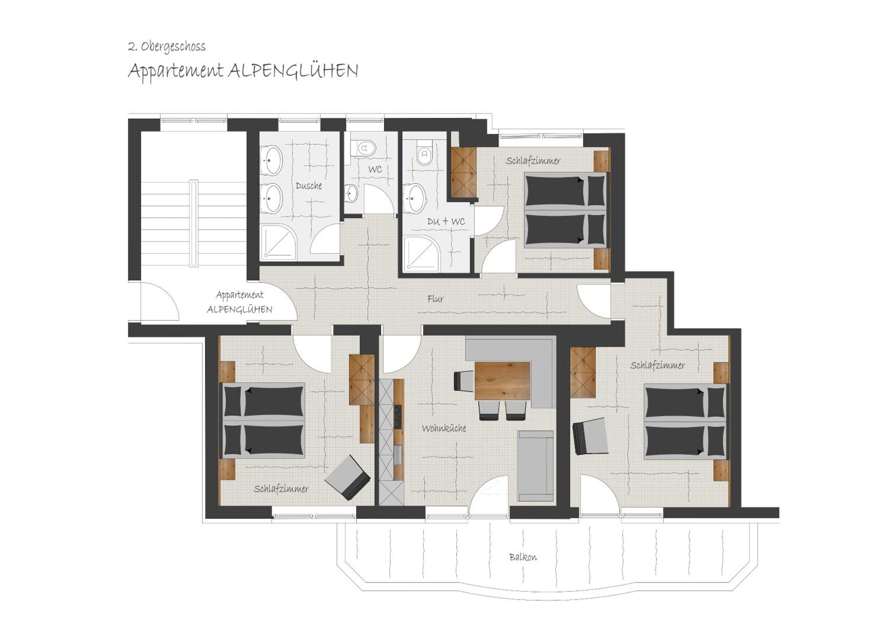 Appartement Ahornblick