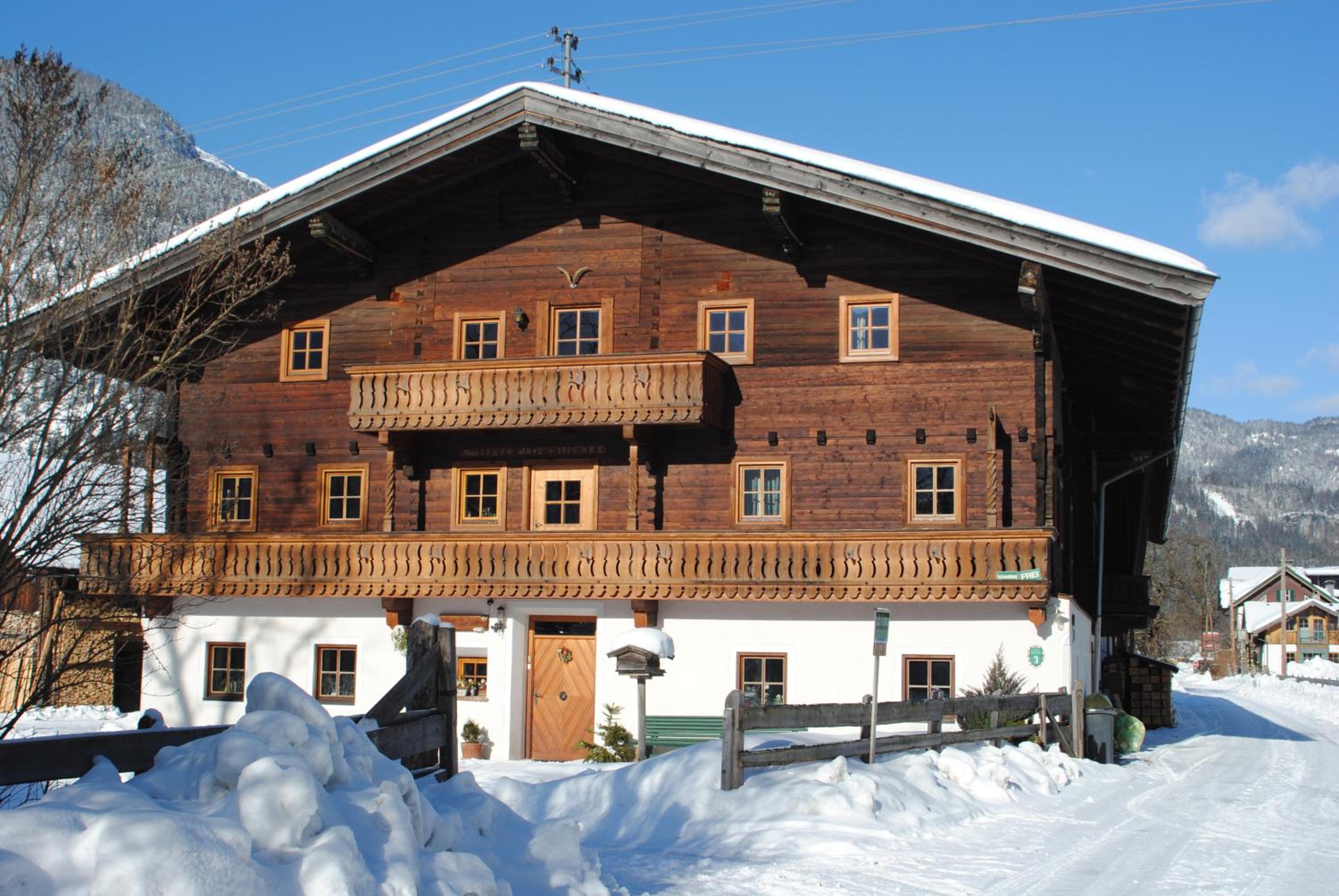 Ferienwohnungen Anderlbauer