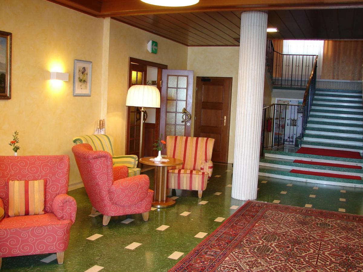 hotel reception