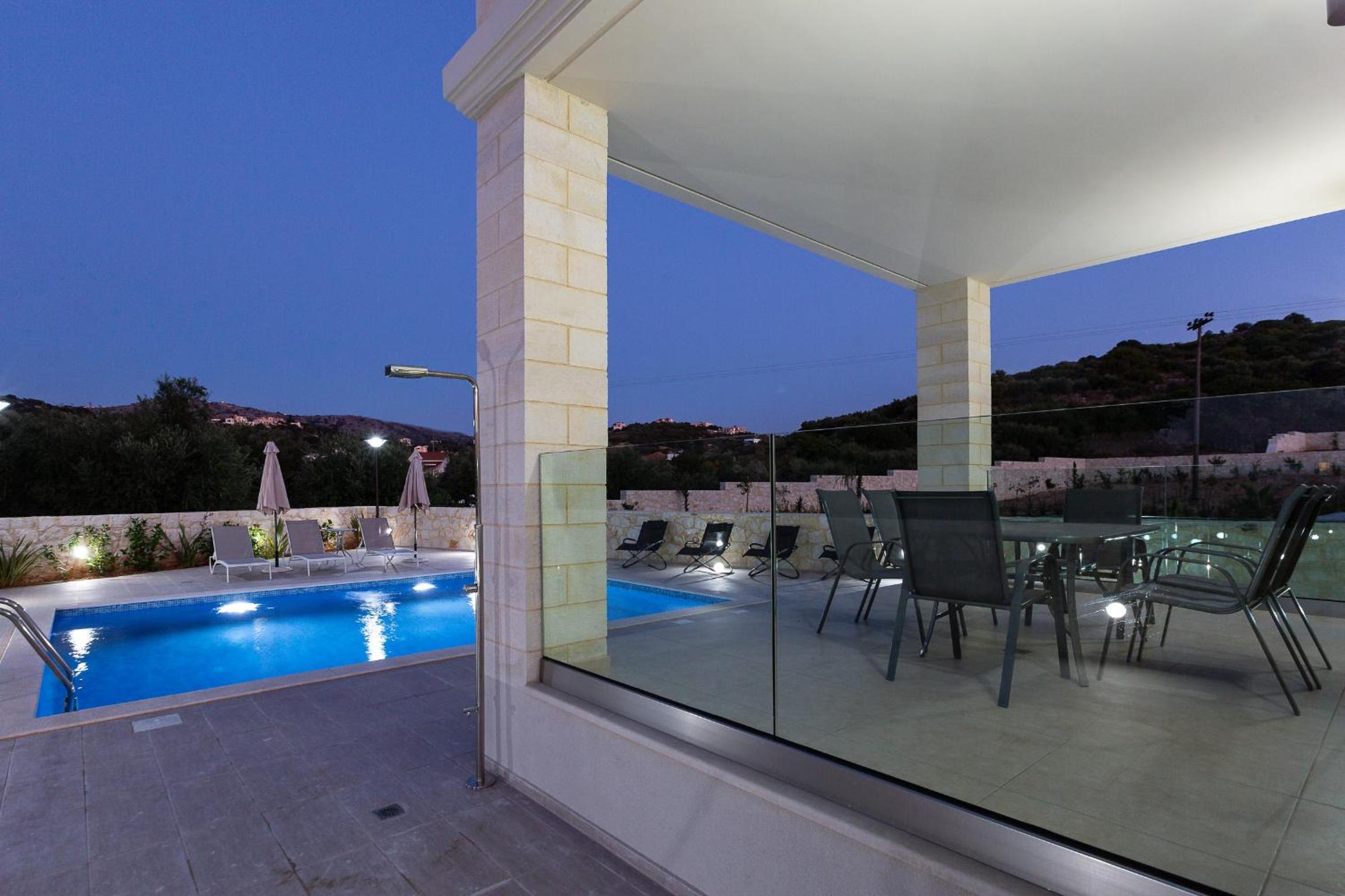 Eudora Luxury Stone Villa view 3