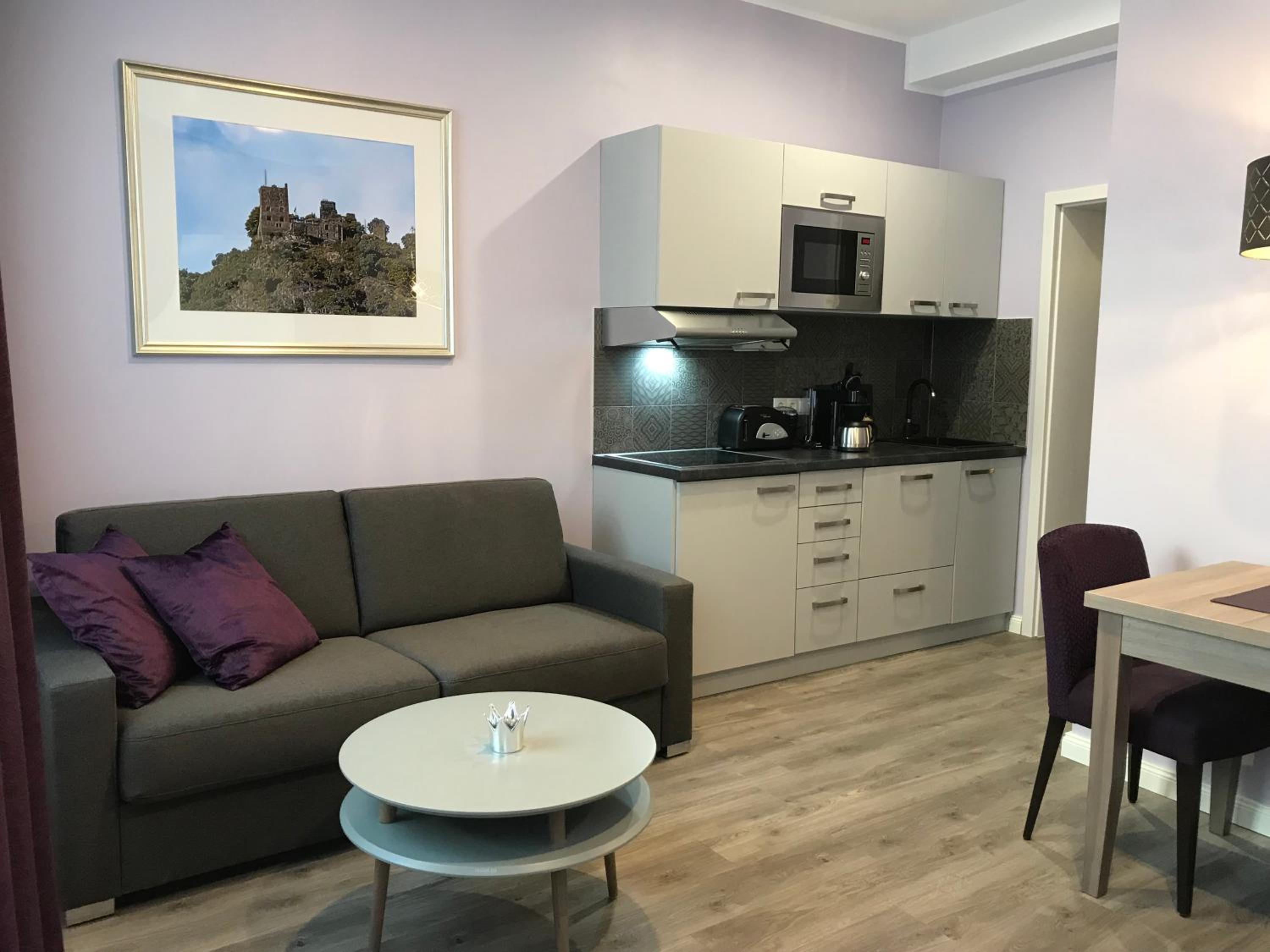 Apartmenthaus Burgenheimat in Rhens bei Koblenz
