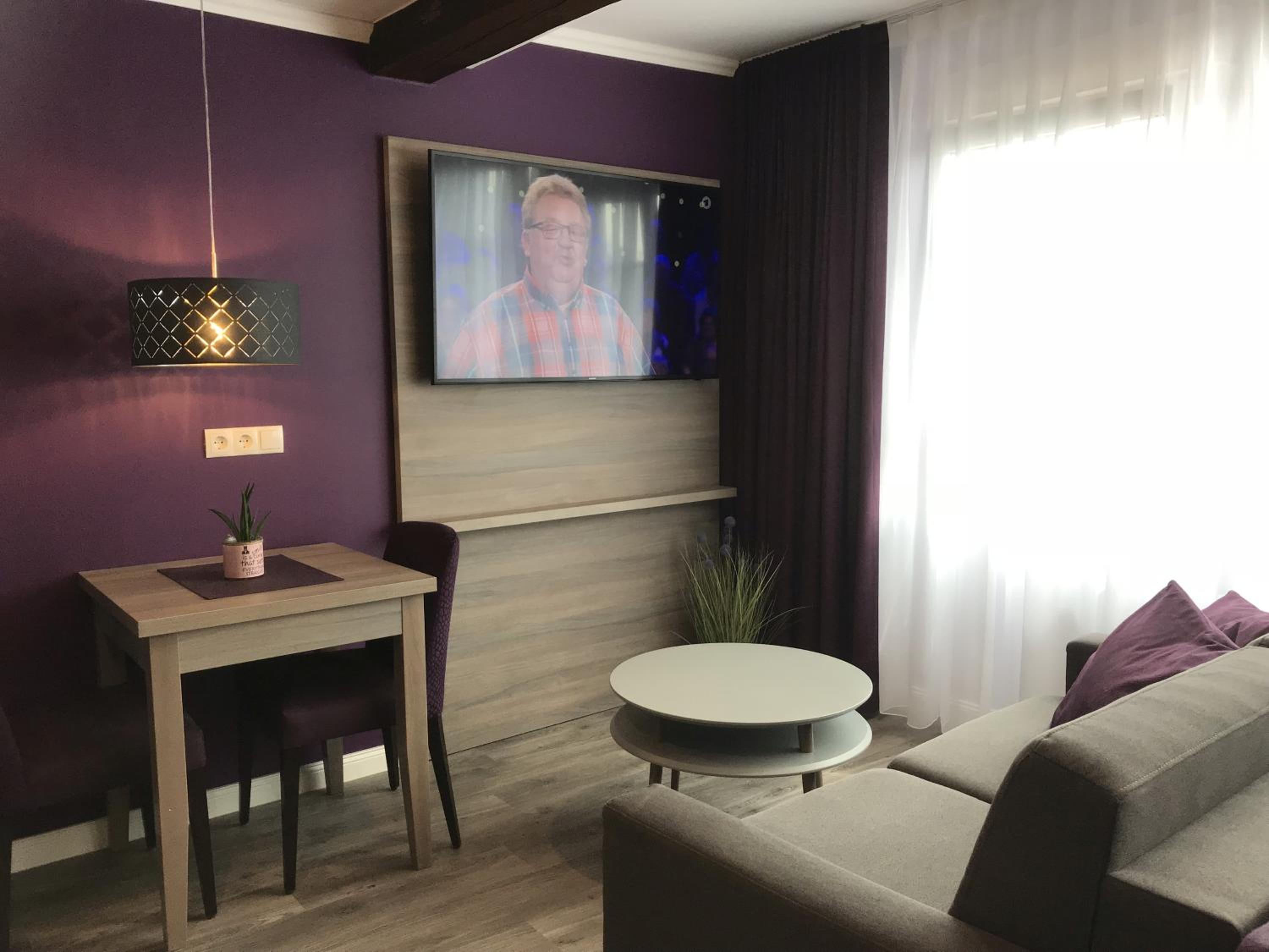 Apartmenthaus Burgenheimat in Rhens bei Koblenz