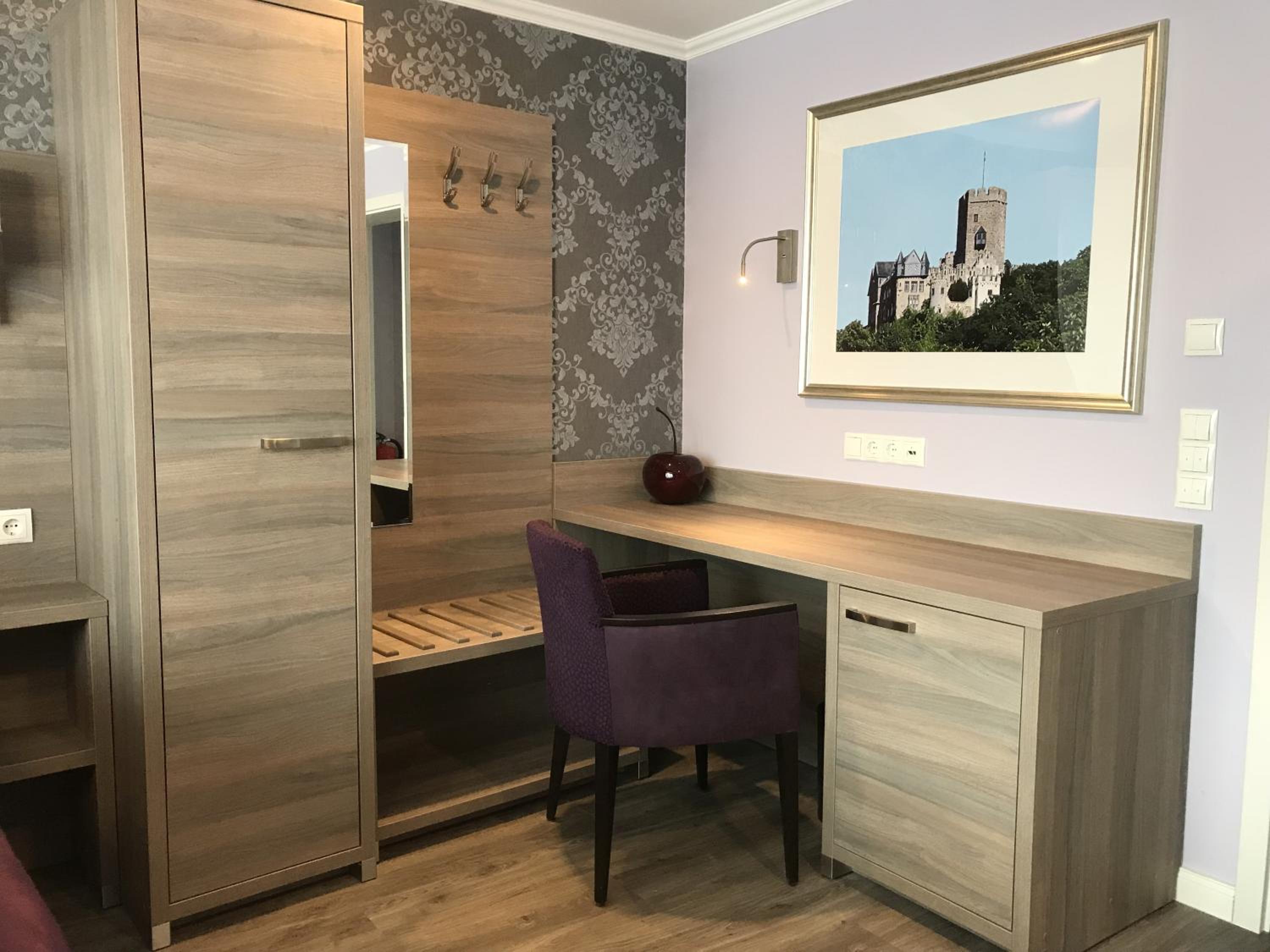 Apartmenthaus Burgenheimat in Rhens bei Koblenz