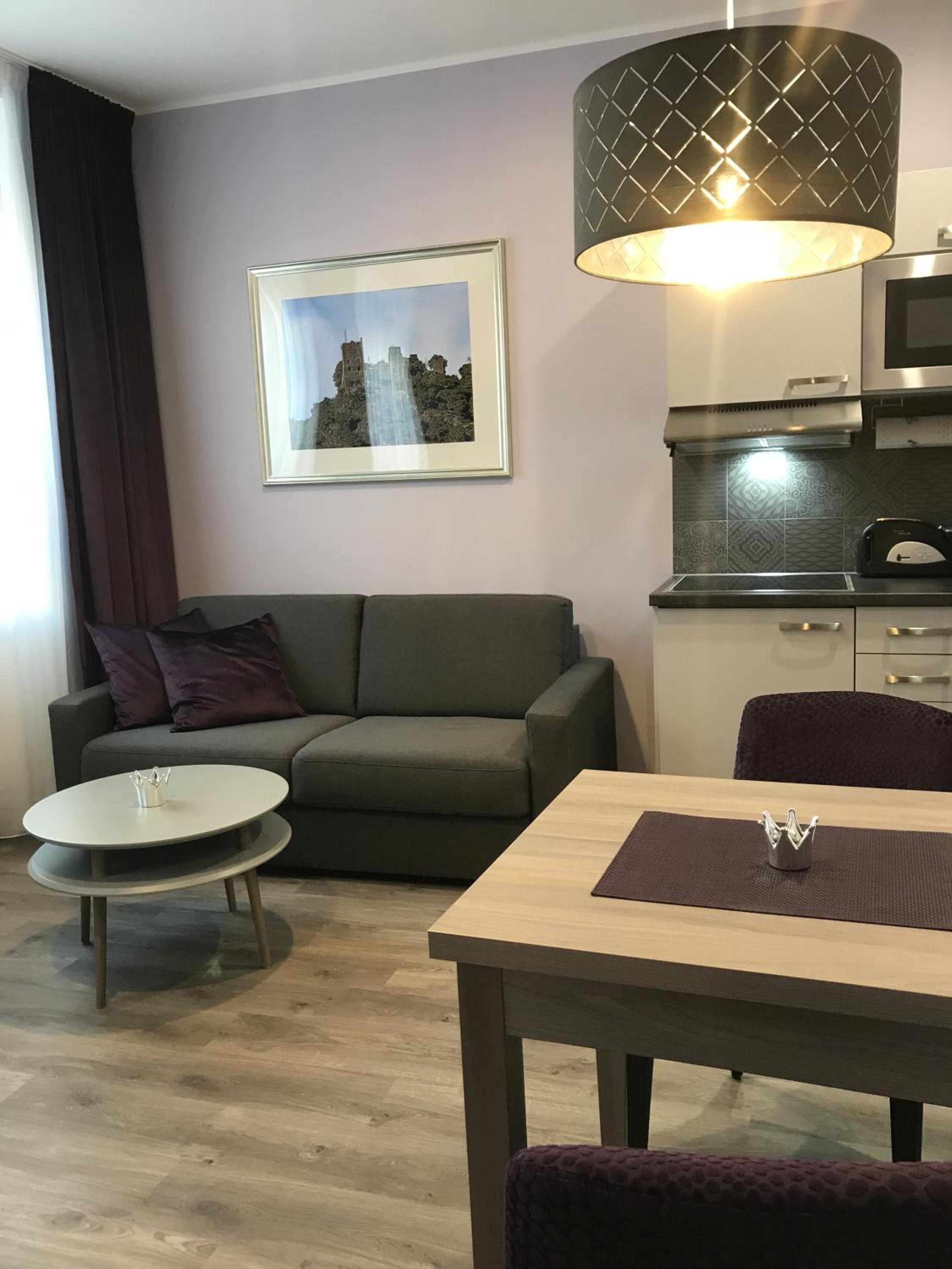 Apartmenthaus Burgenheimat in Rhens bei Koblenz