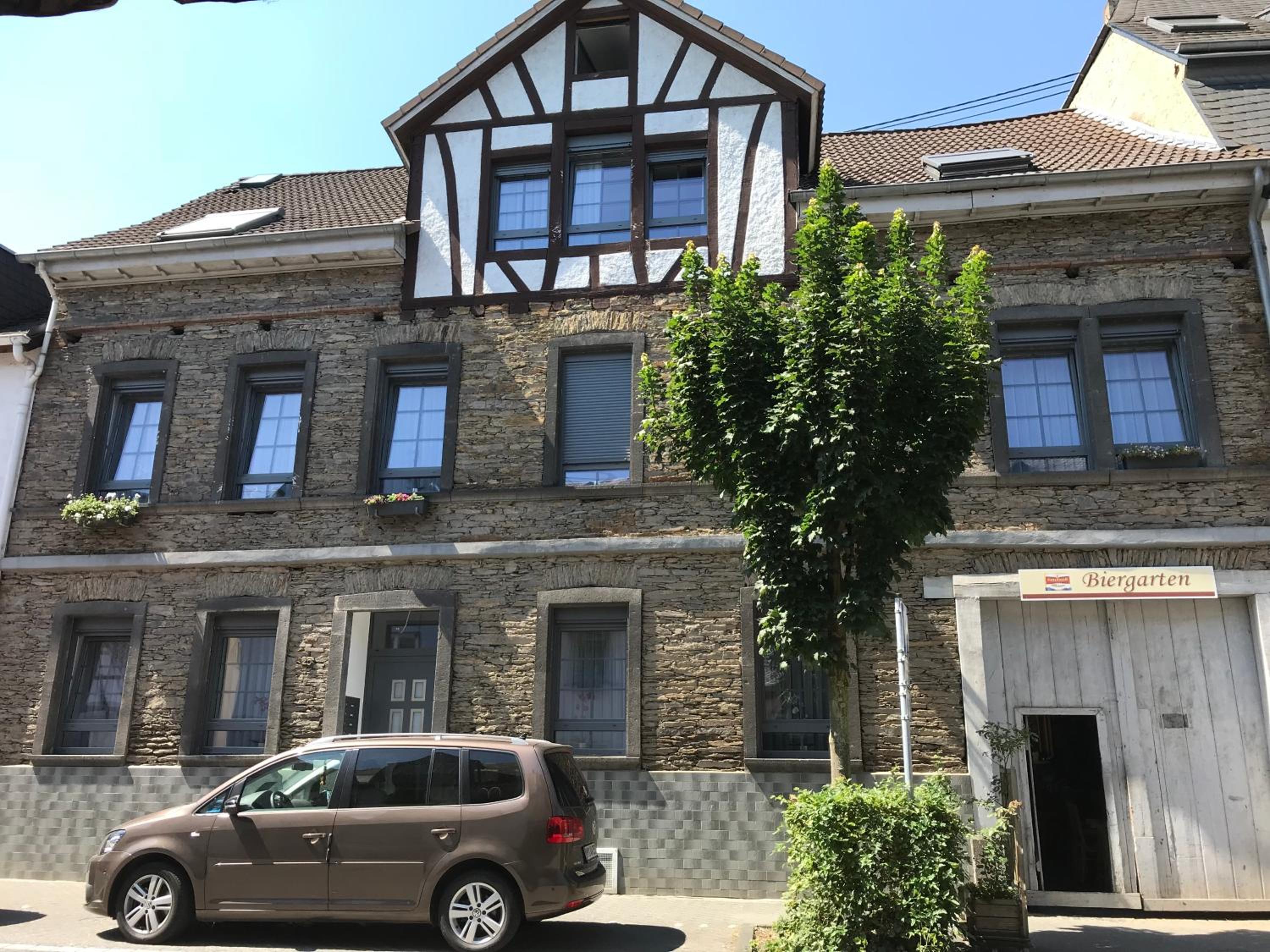 Apartmenthaus Burgenheimat in Rhens bei Koblenz