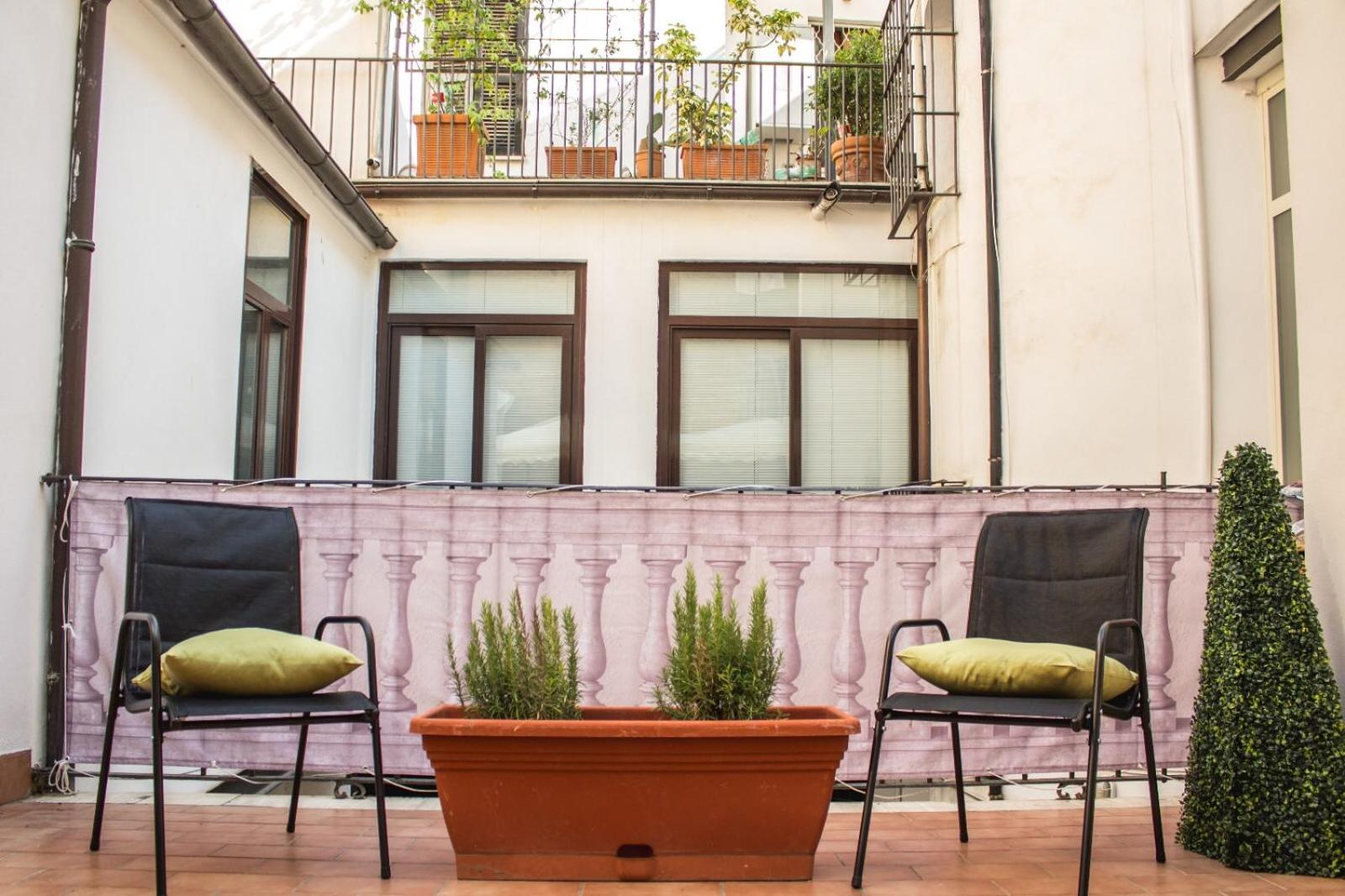 balance & terrace