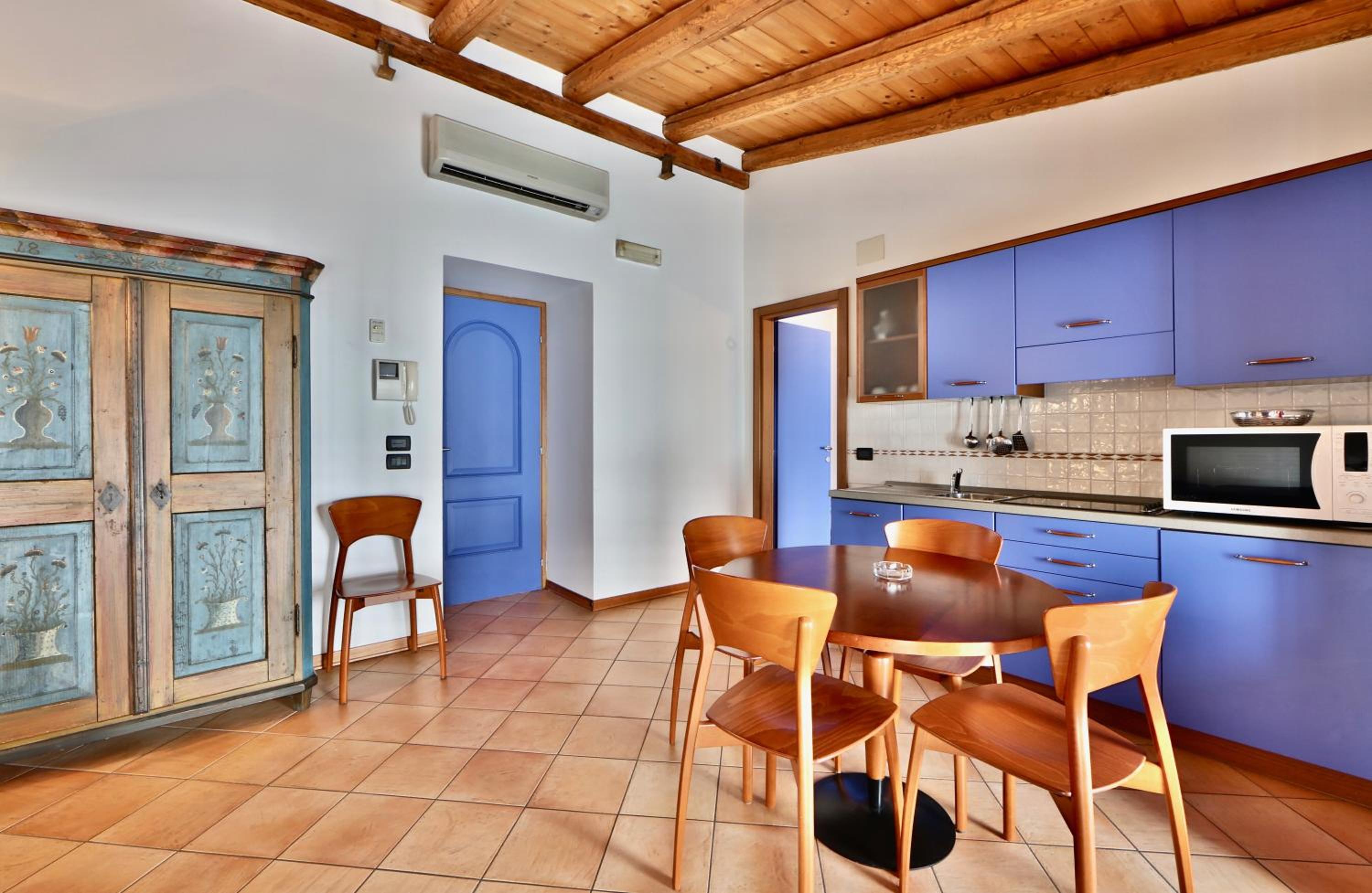 Residence San Giusto en Trieste — kitchen