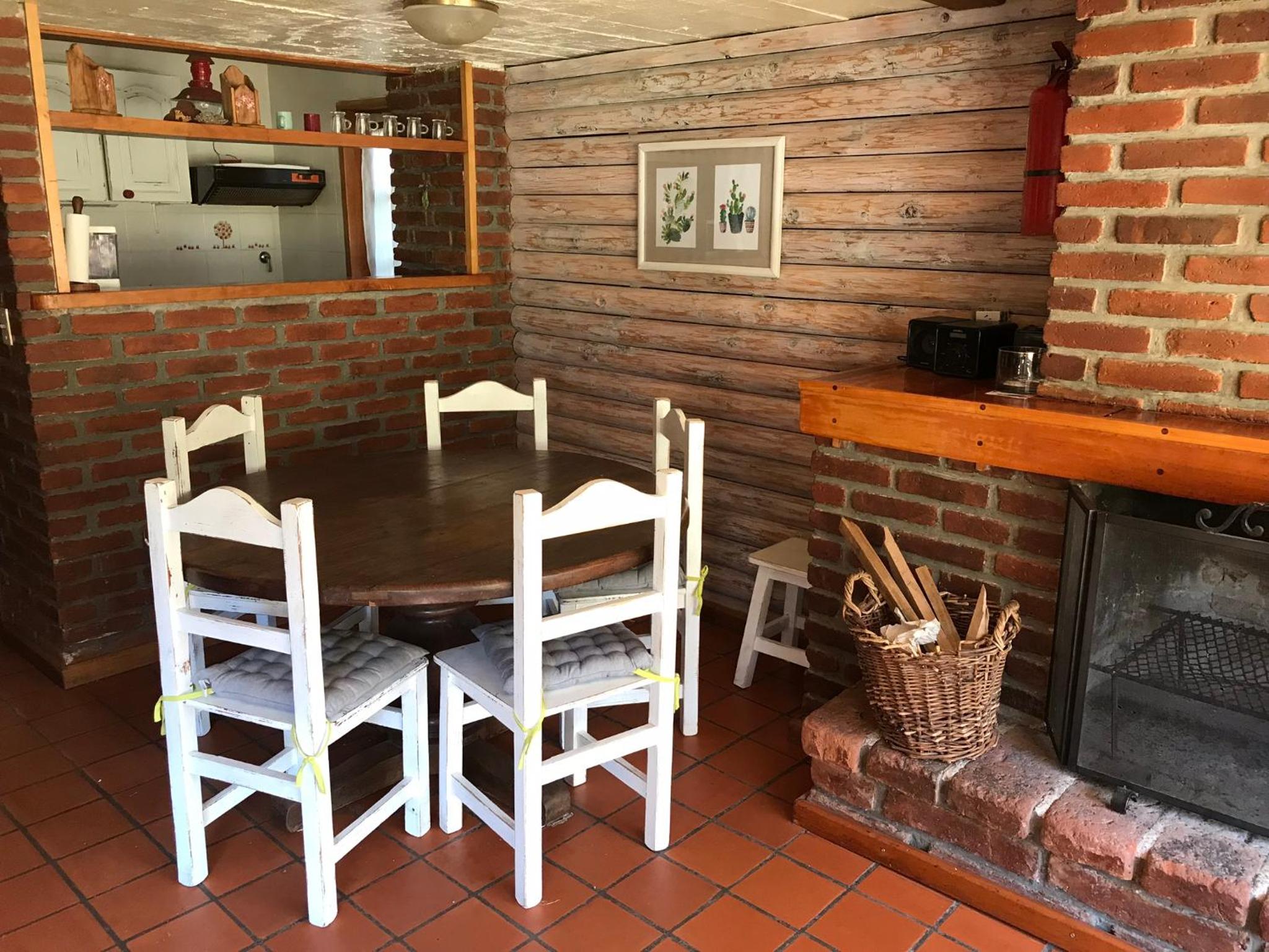 Cabaña frente al lago de 3 dormitorios y 2 baños