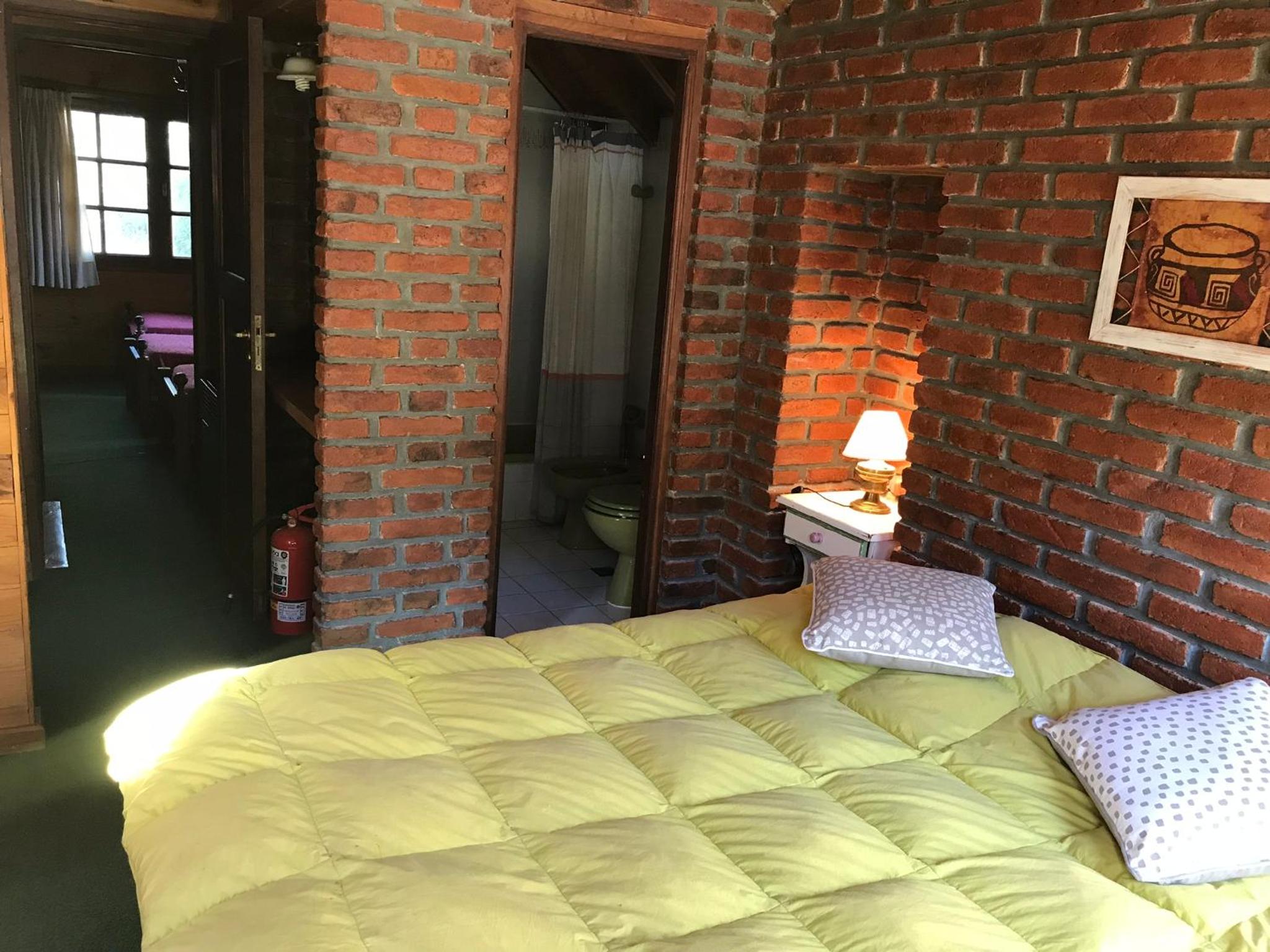 Cabaña frente al lago de 3 dormitorios y 2 baños