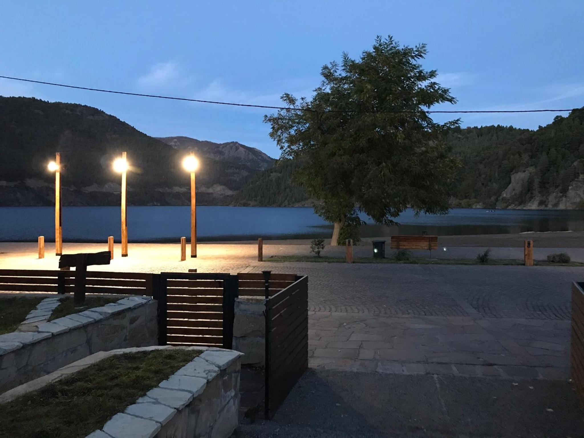 Cabaña frente al lago de 3 dormitorios y 2 baños