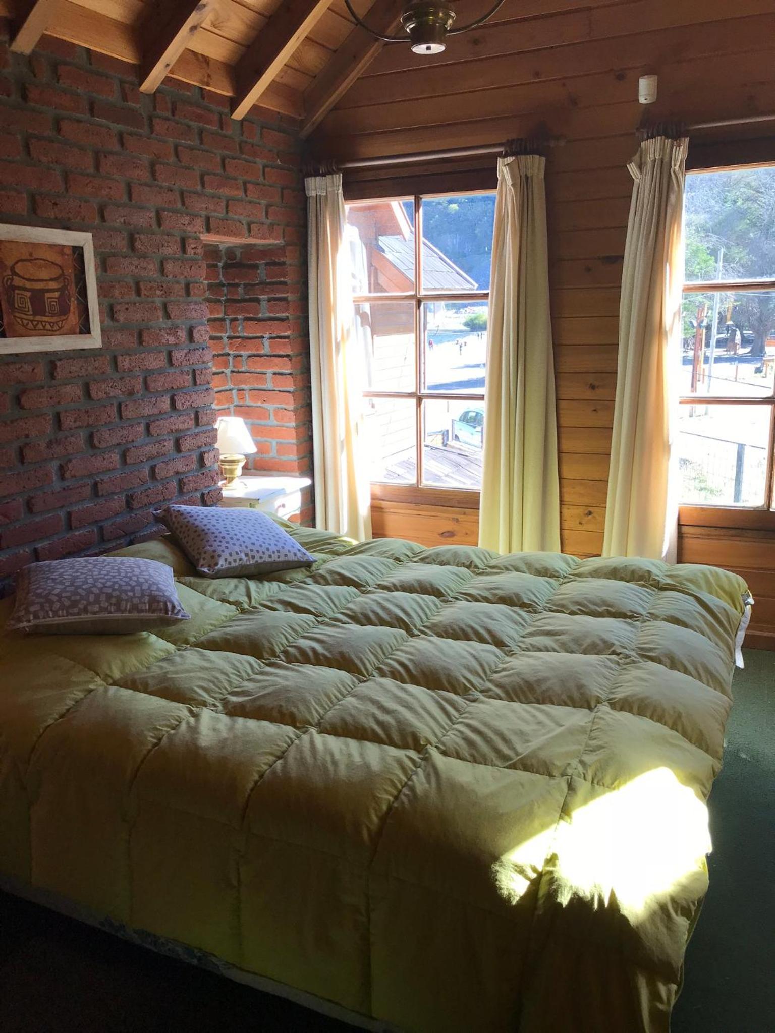 Cabaña frente al lago de 3 dormitorios y 2 baños