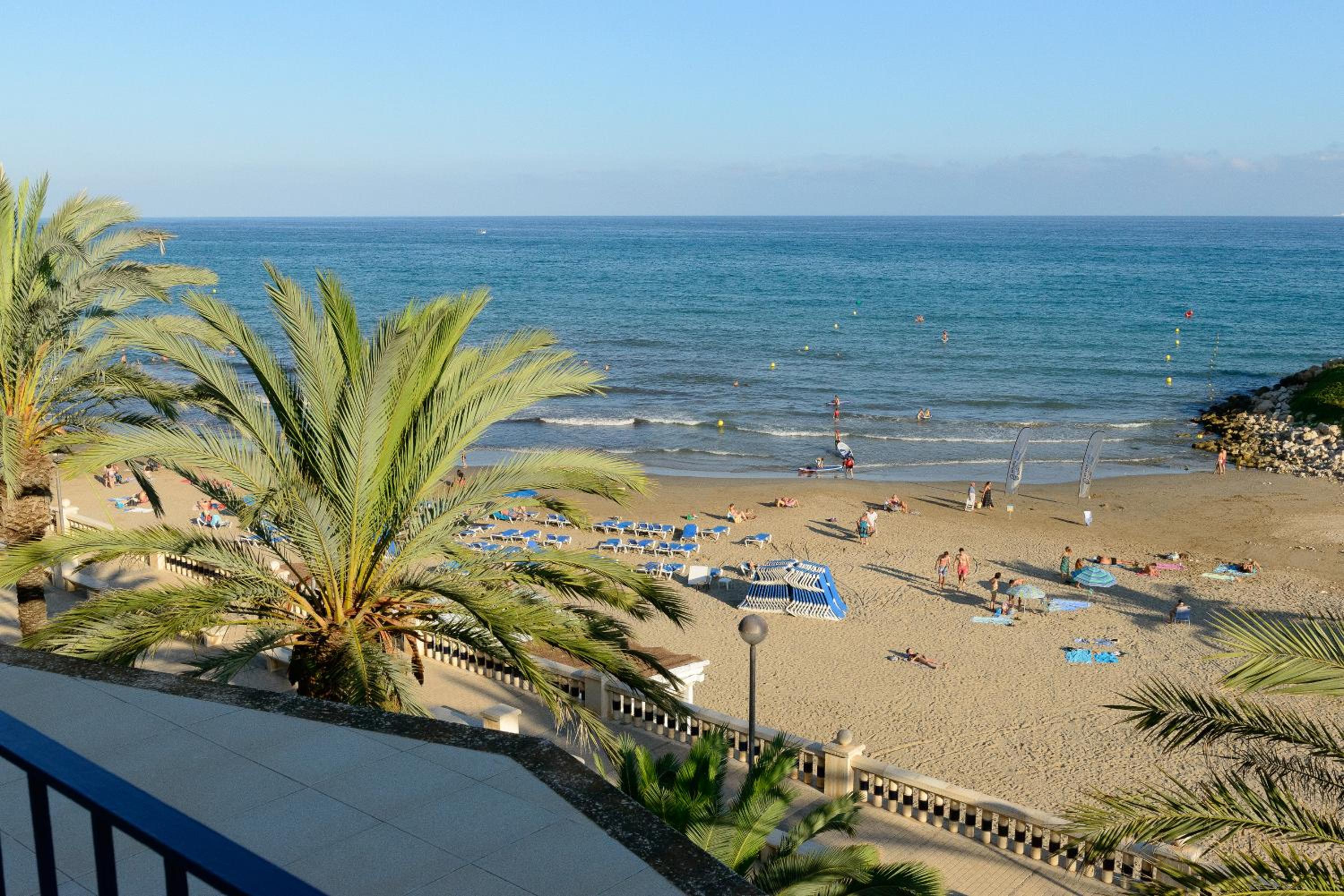 Sitges Aiguadolç playa