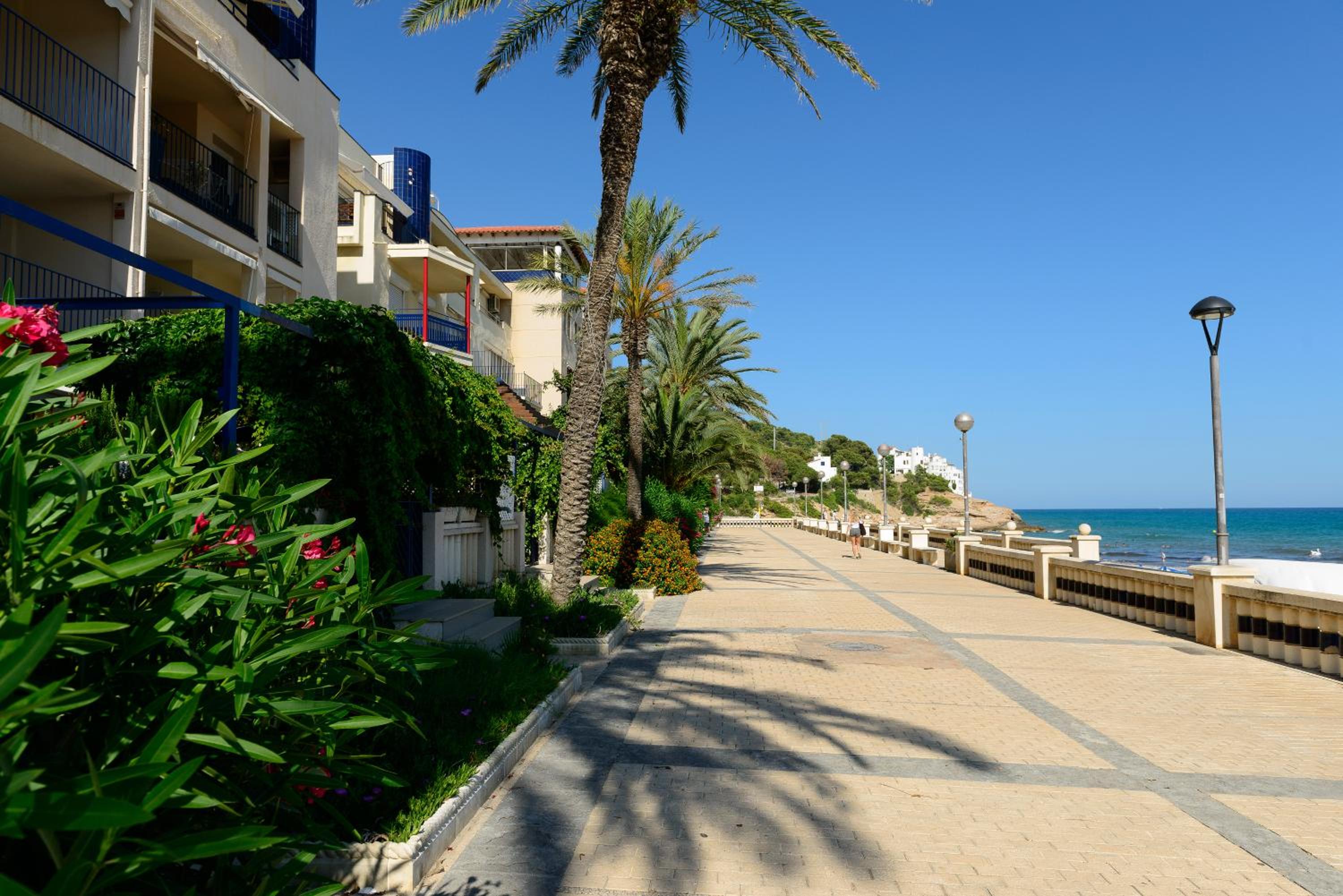 Sitges Aiguadolç playa