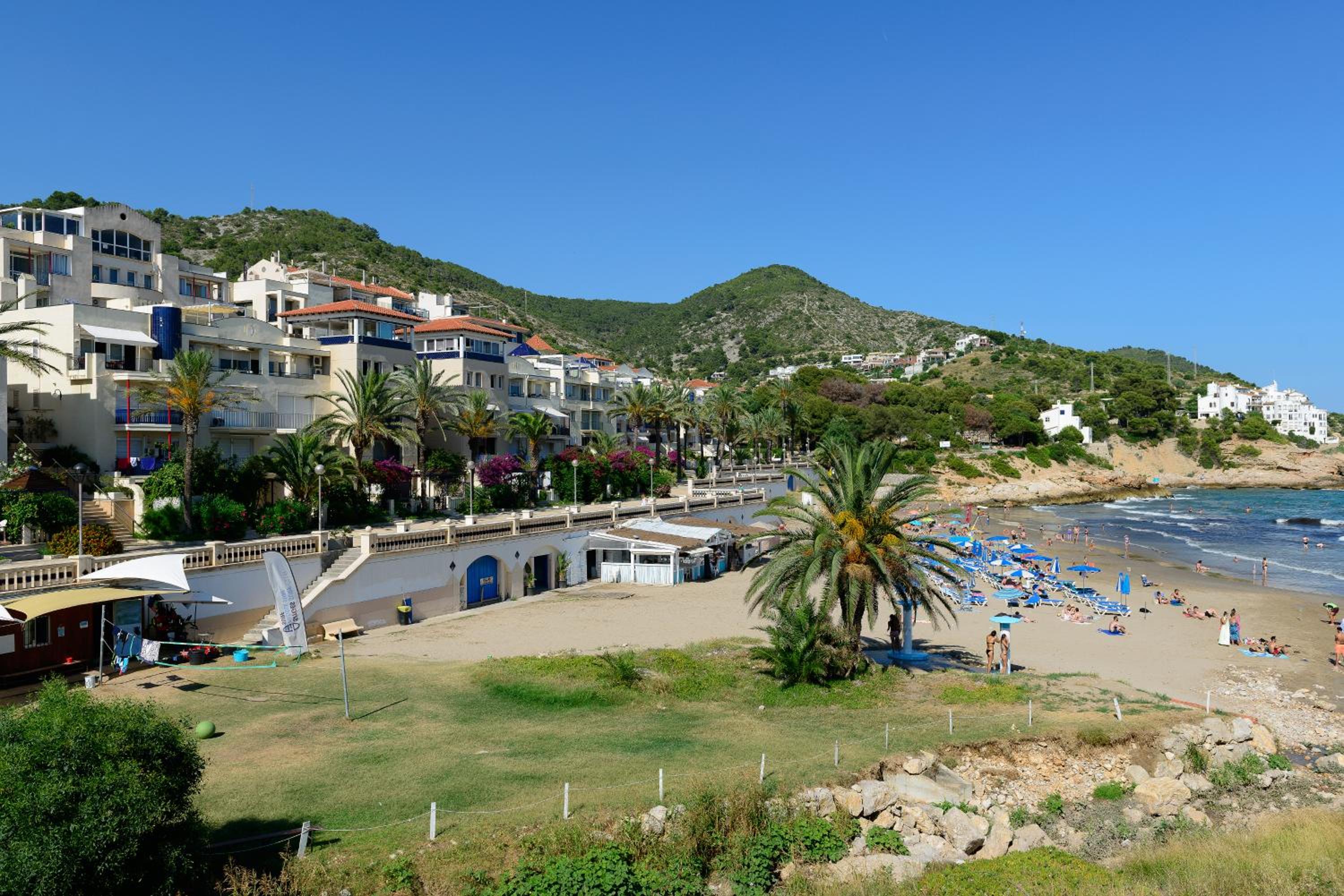 Sitges Aiguadolç playa