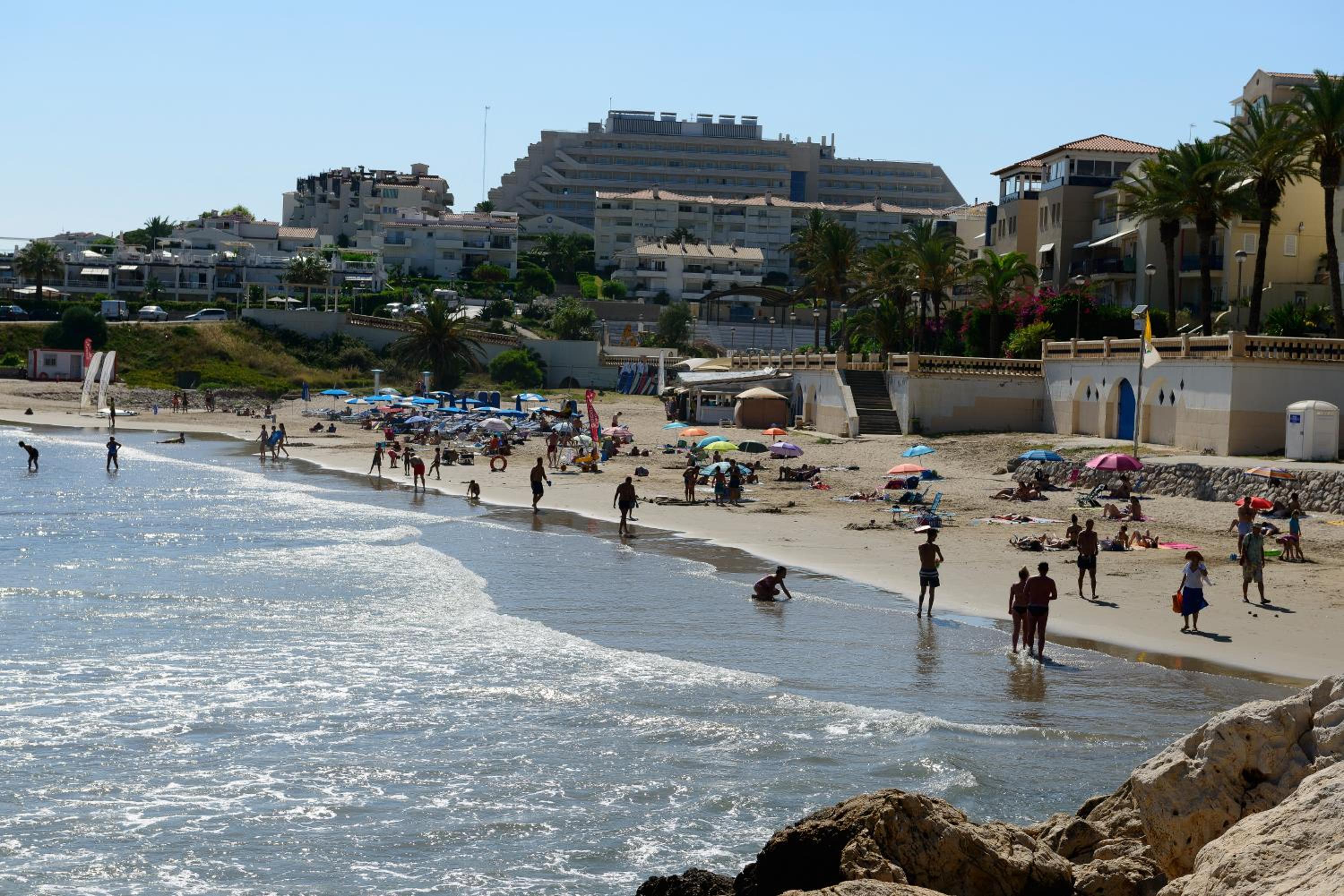 Sitges Aiguadolç playa