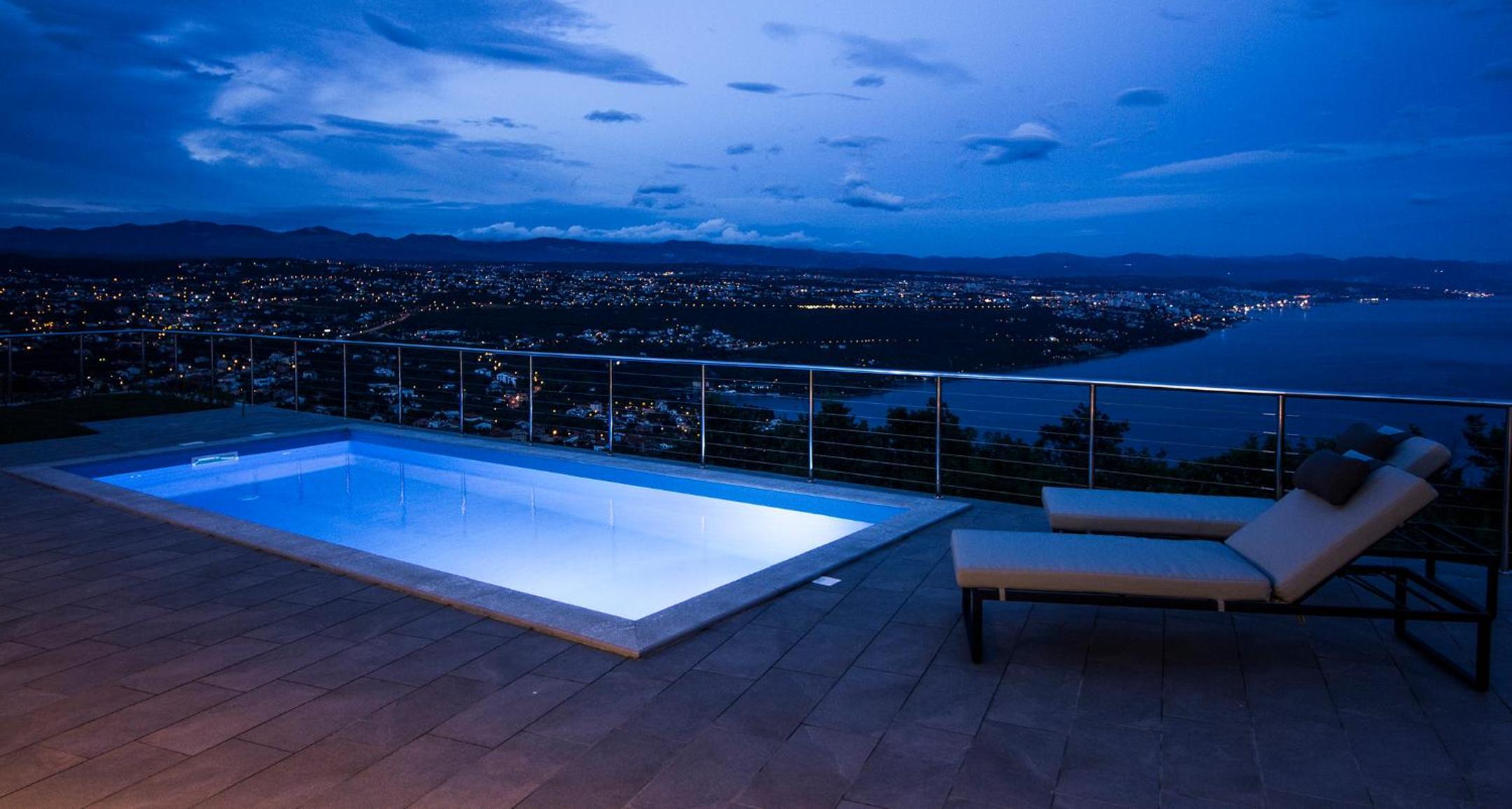 Villa vista sul Quarnero view 5