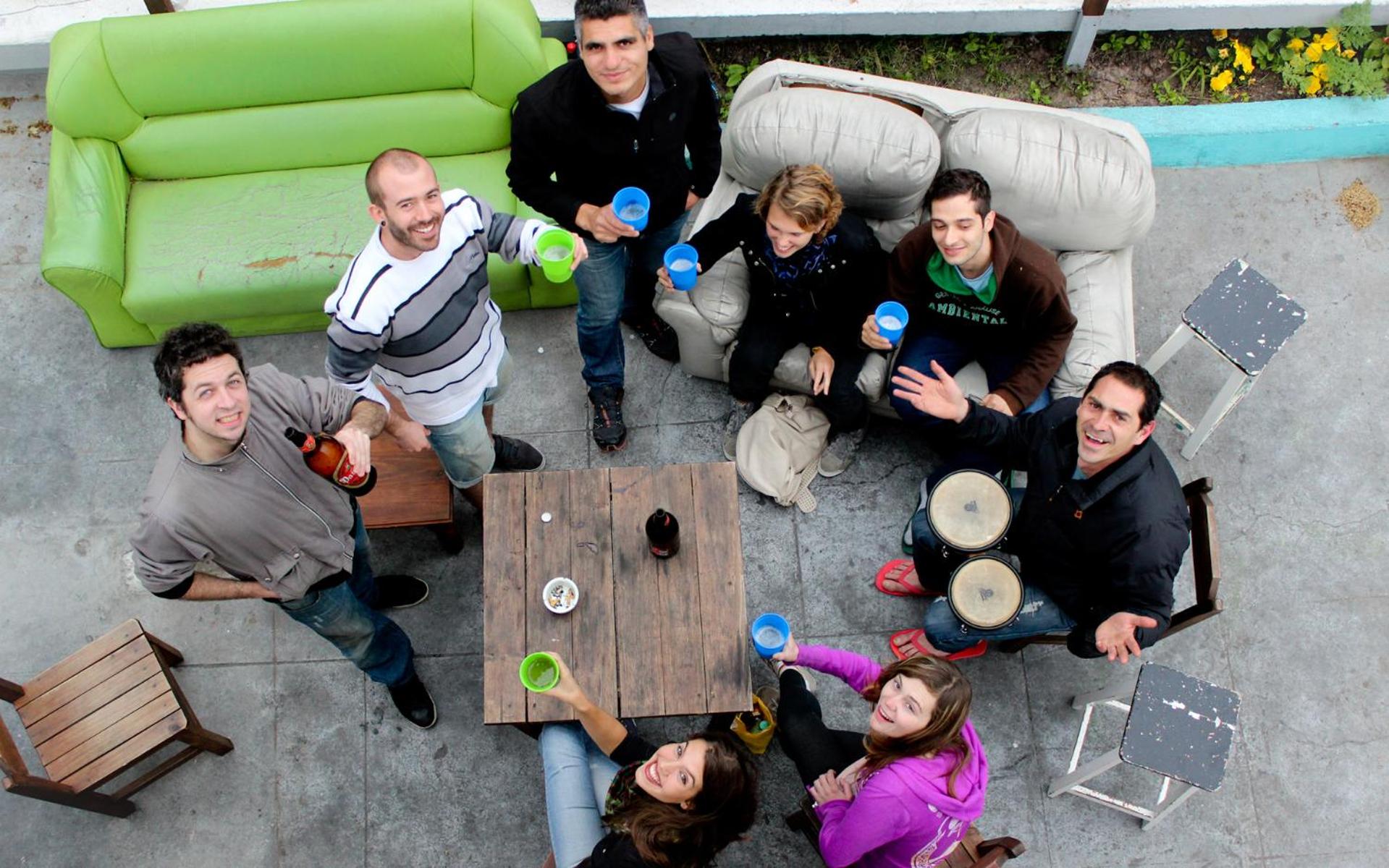 Che Lagarto Hostel Montevideo view 4