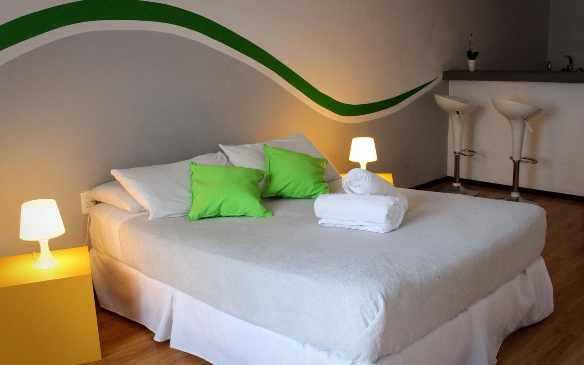 hotel room