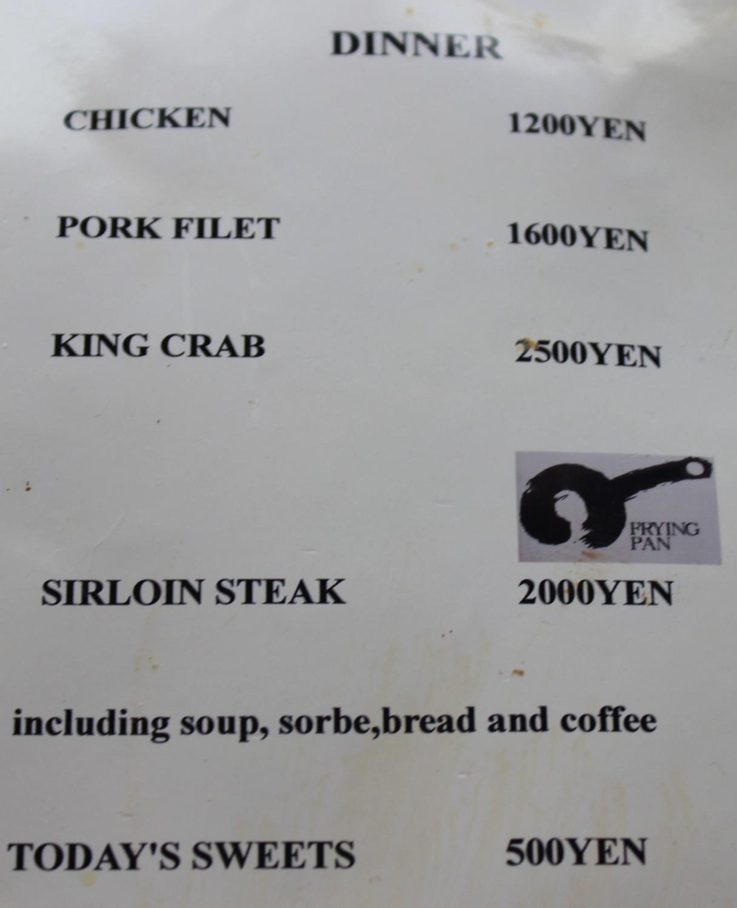 Pension Fryingpan