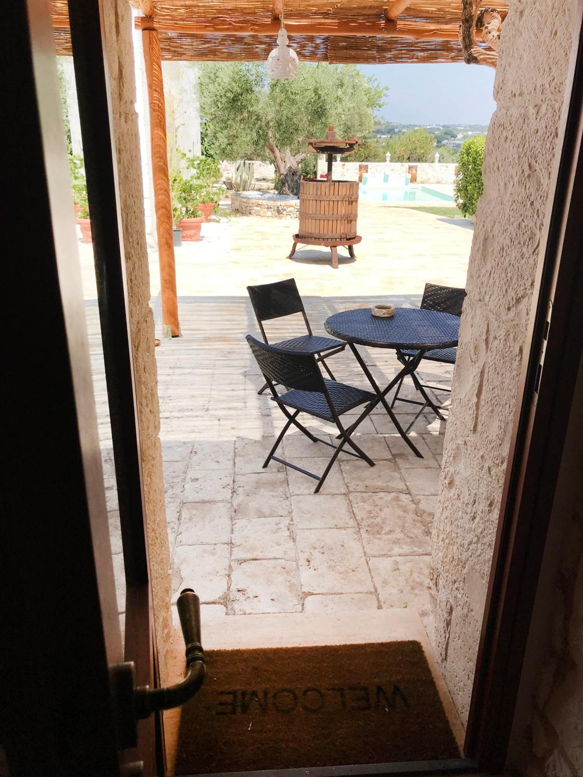Trulli Petra Chiara view 4