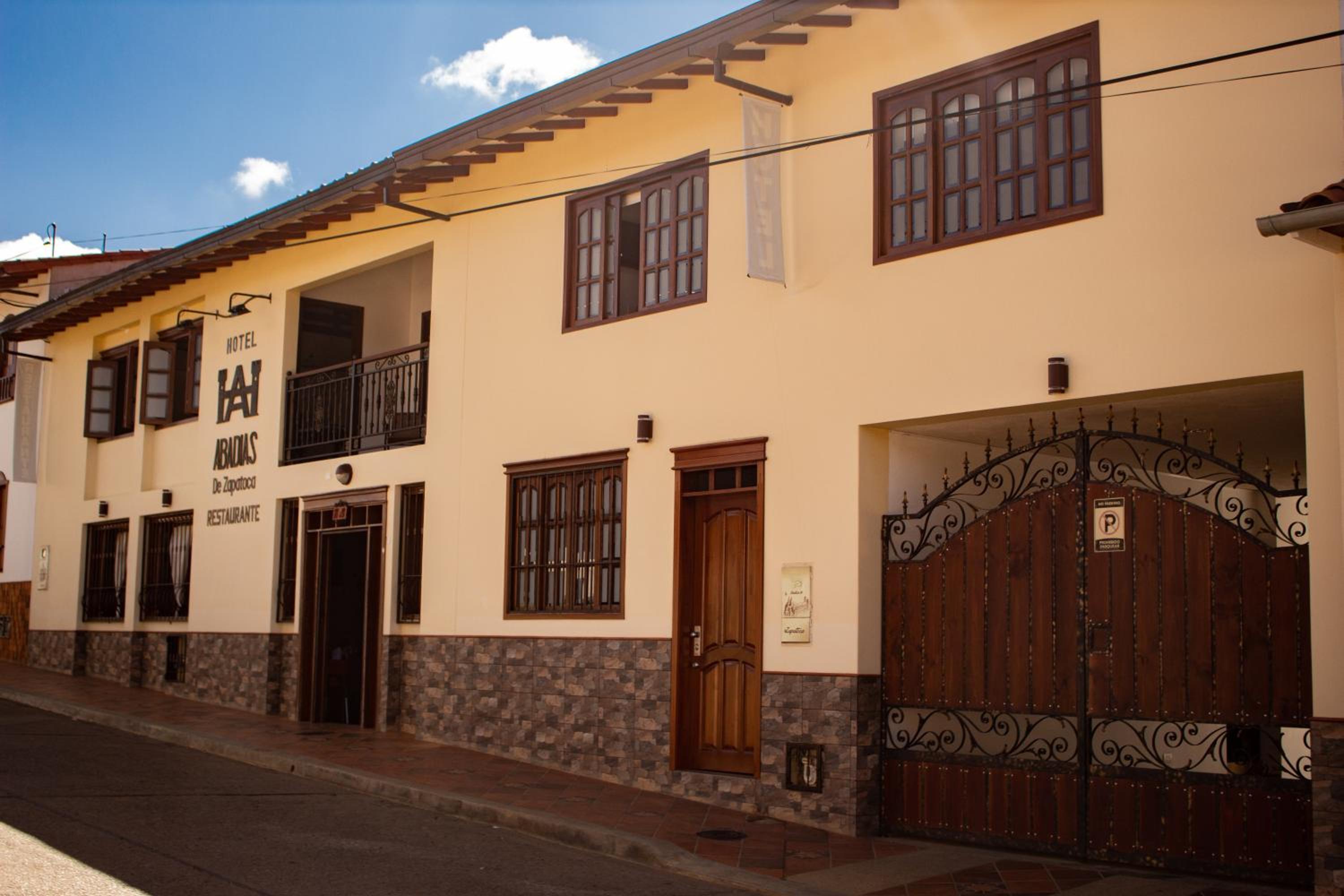 hotel building