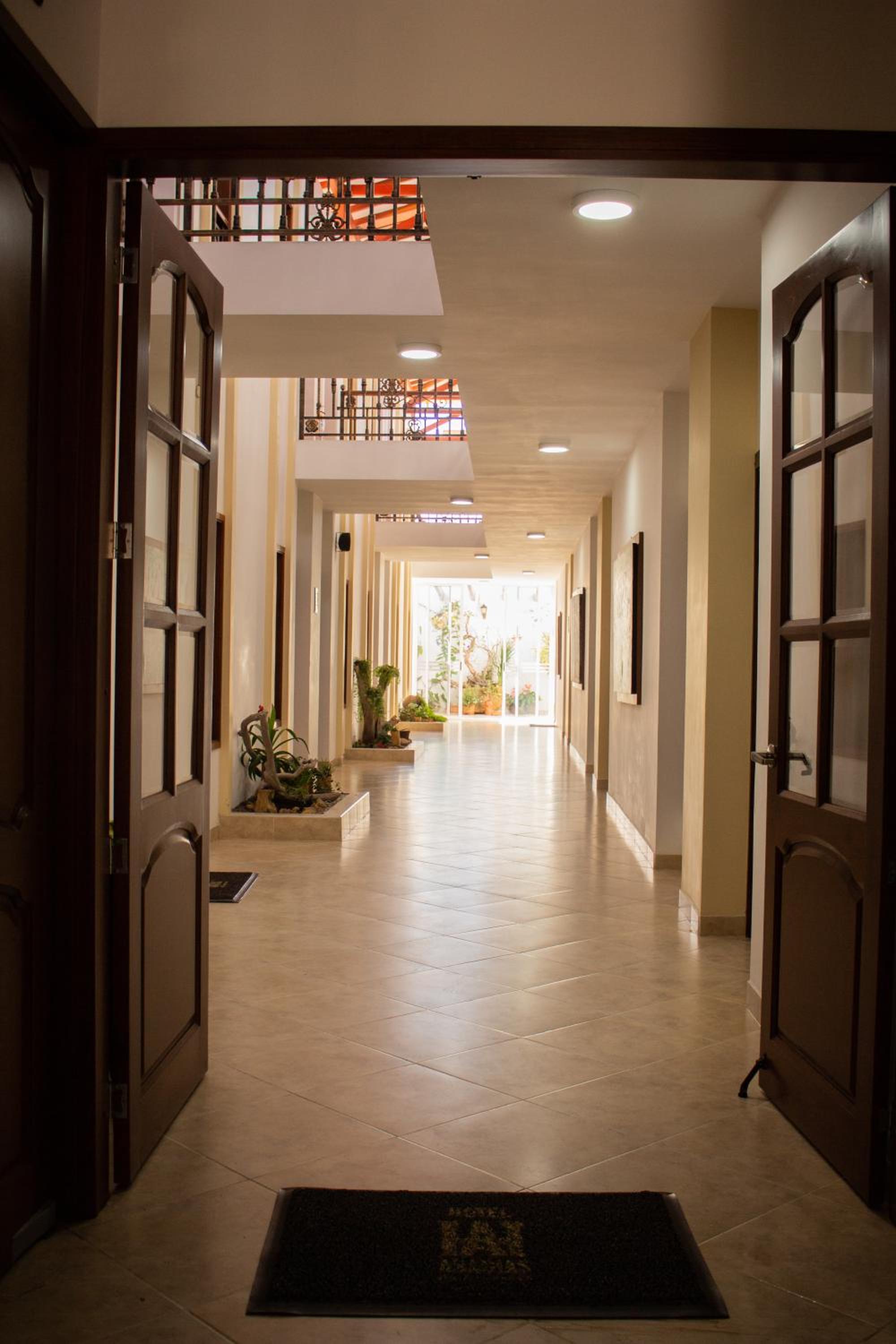hotel reception