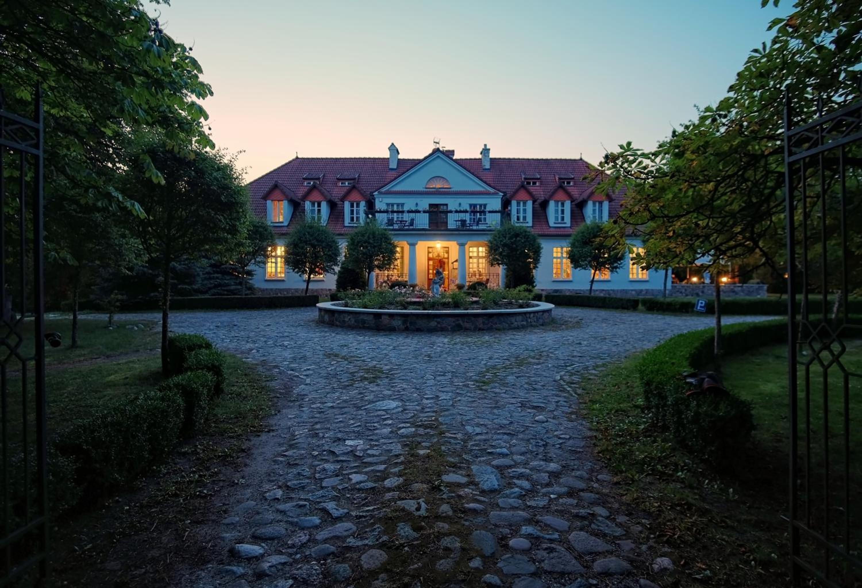 Dwór w Bychowie