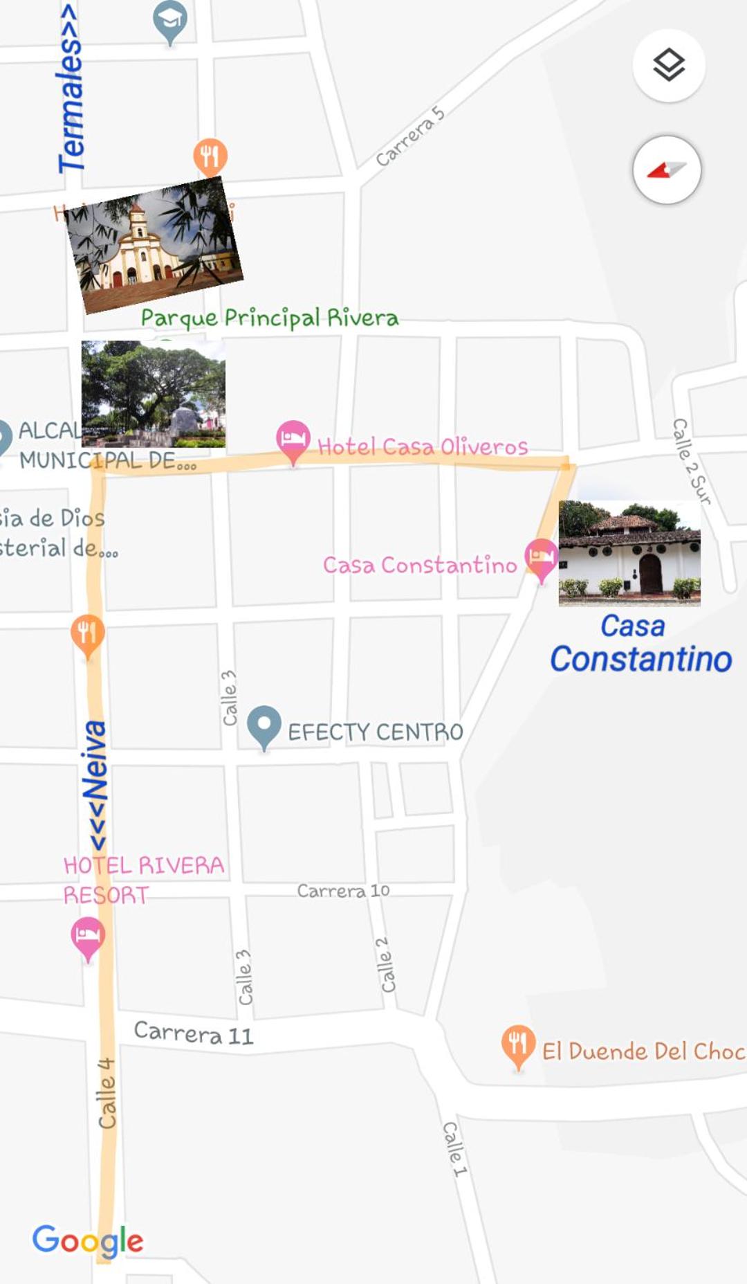 Casa Constantino