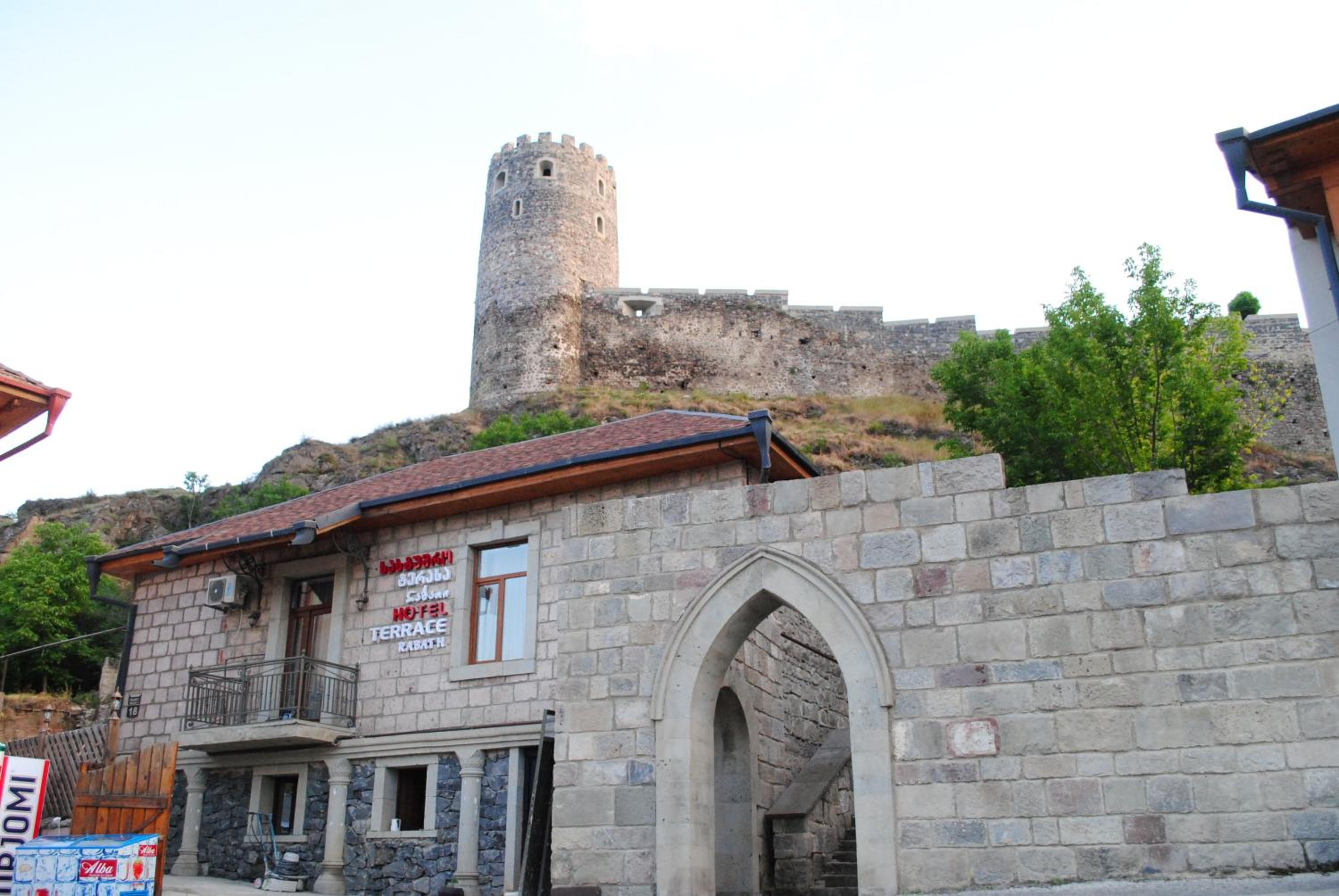 hotel building