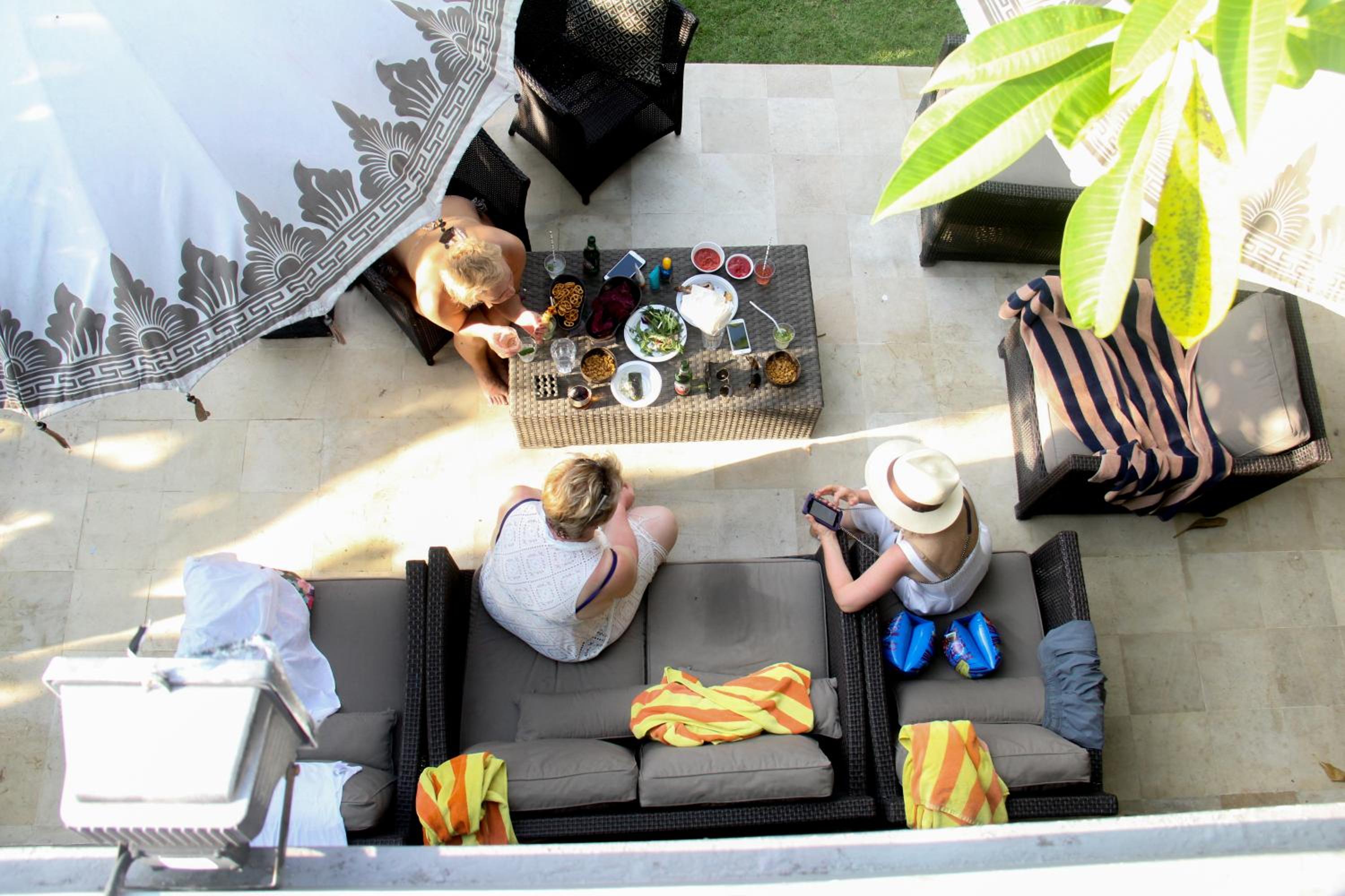 balance & terrace