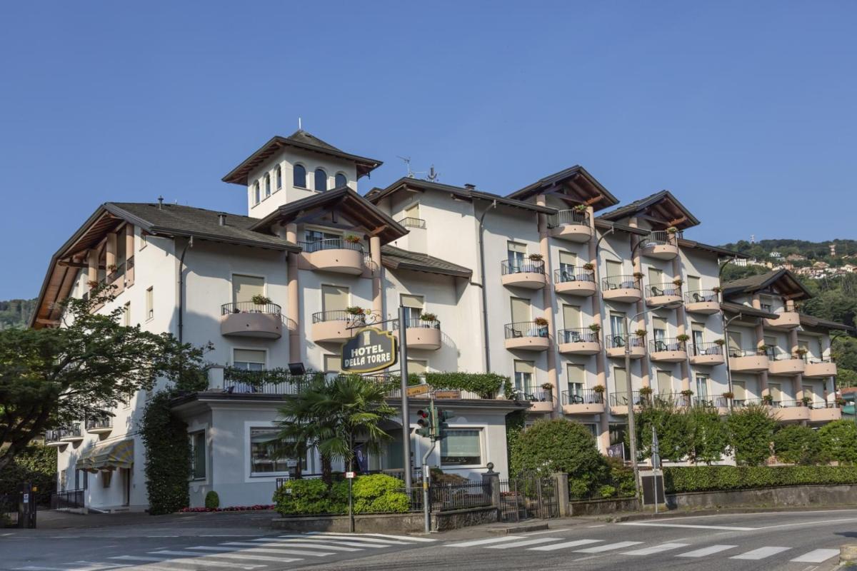 hotel building
