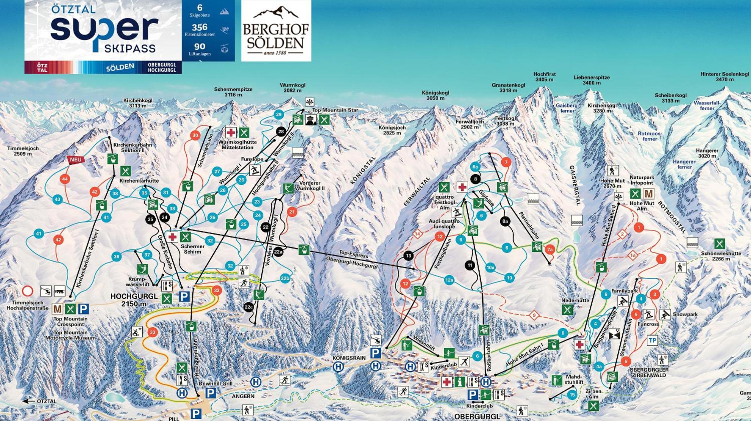 Berghof Sölden - anno 1588