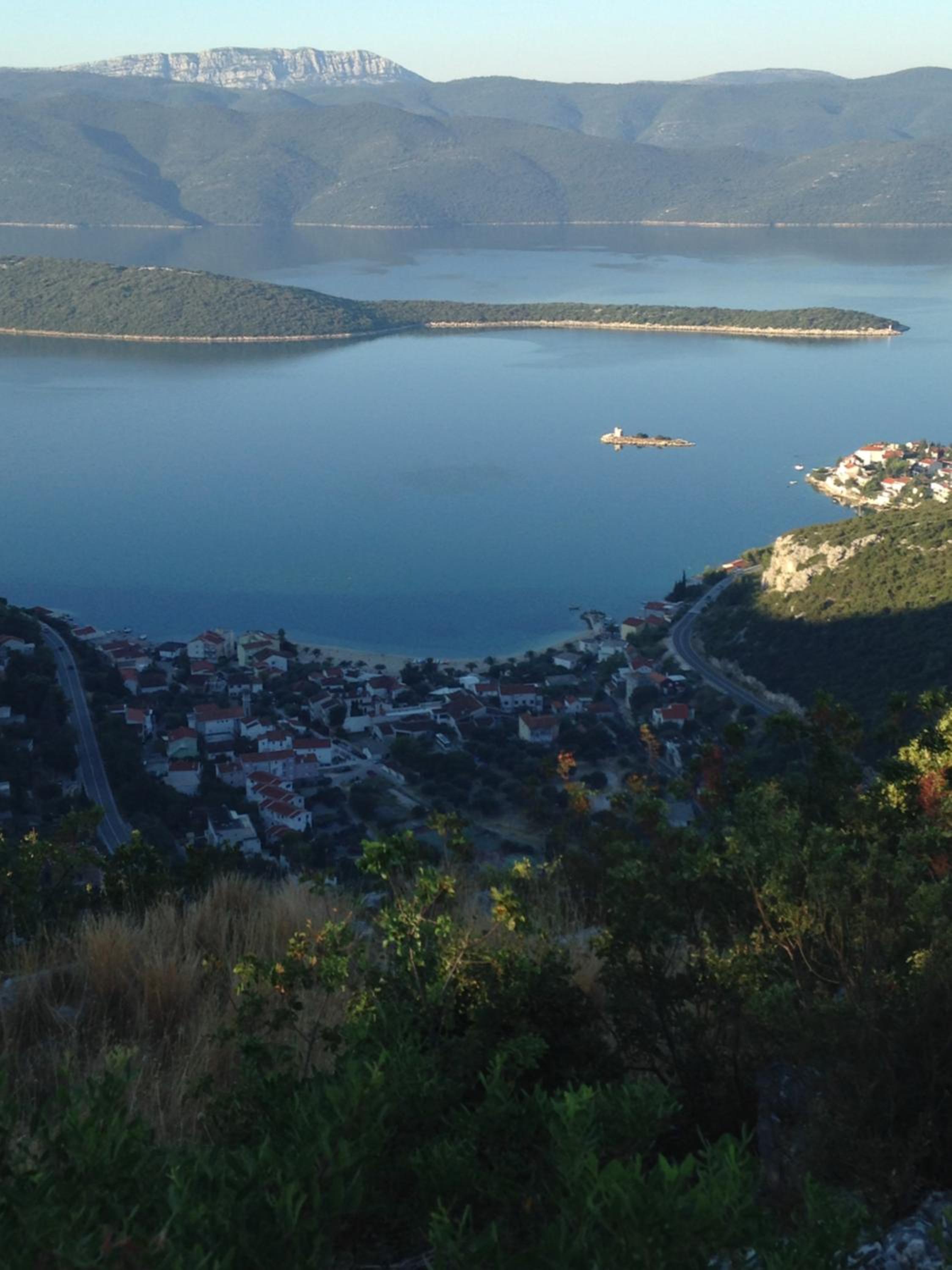 Villa Čović view 2