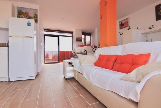 Ático Duplex en 1a línea de mar view 3