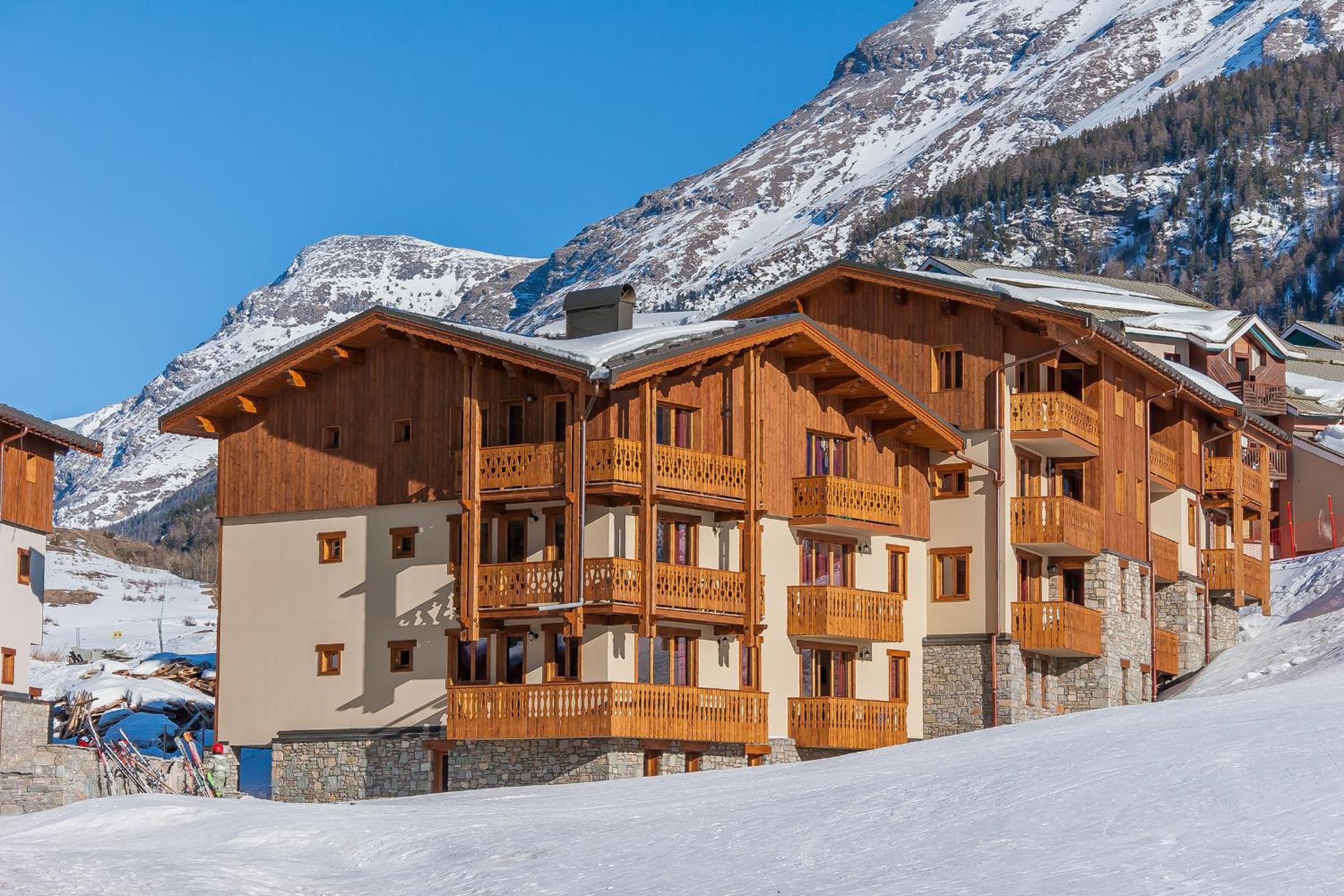 Résidence Les Balcons de Val Cenis Village view 4