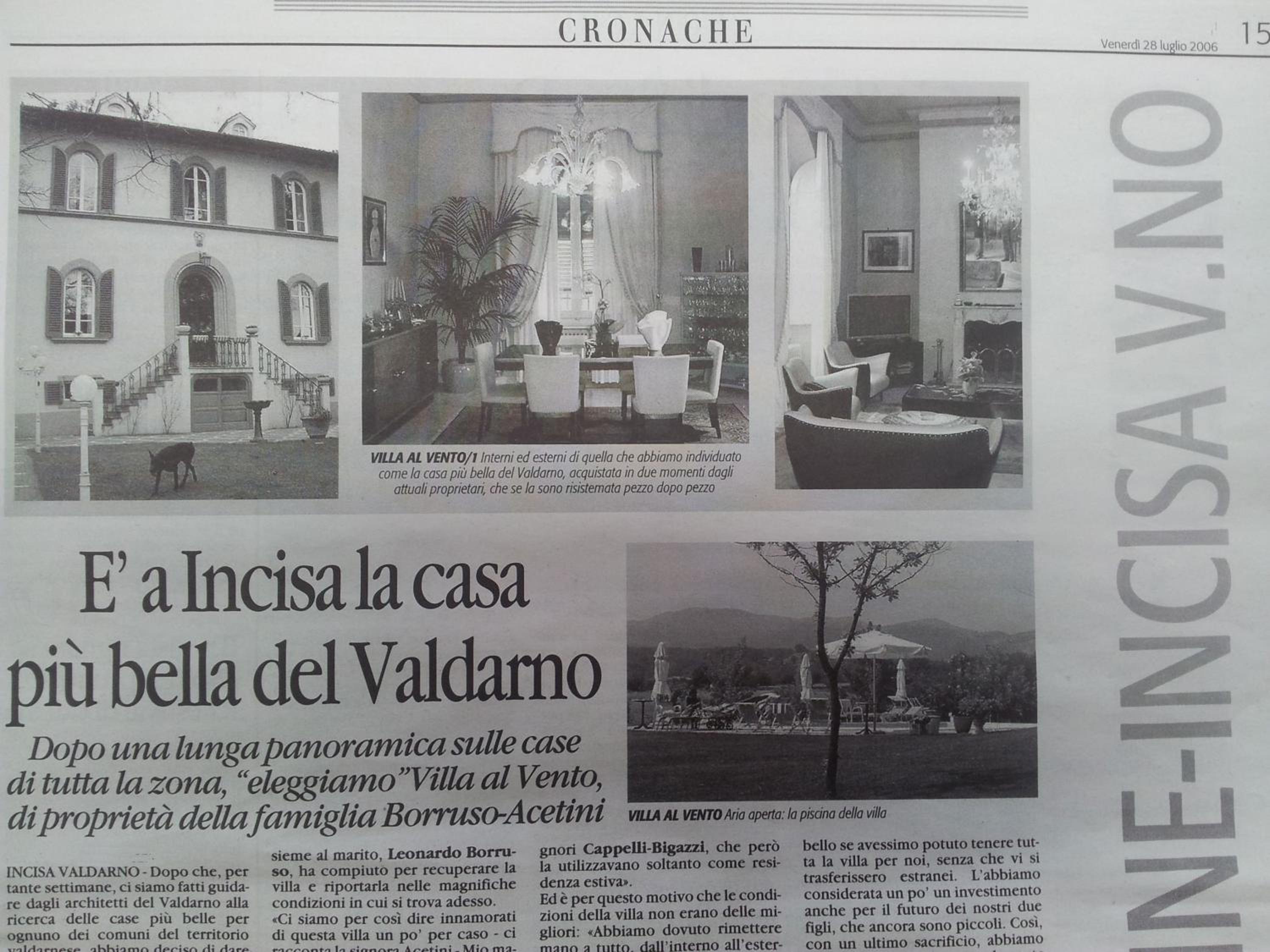 Relais Villa Al Vento