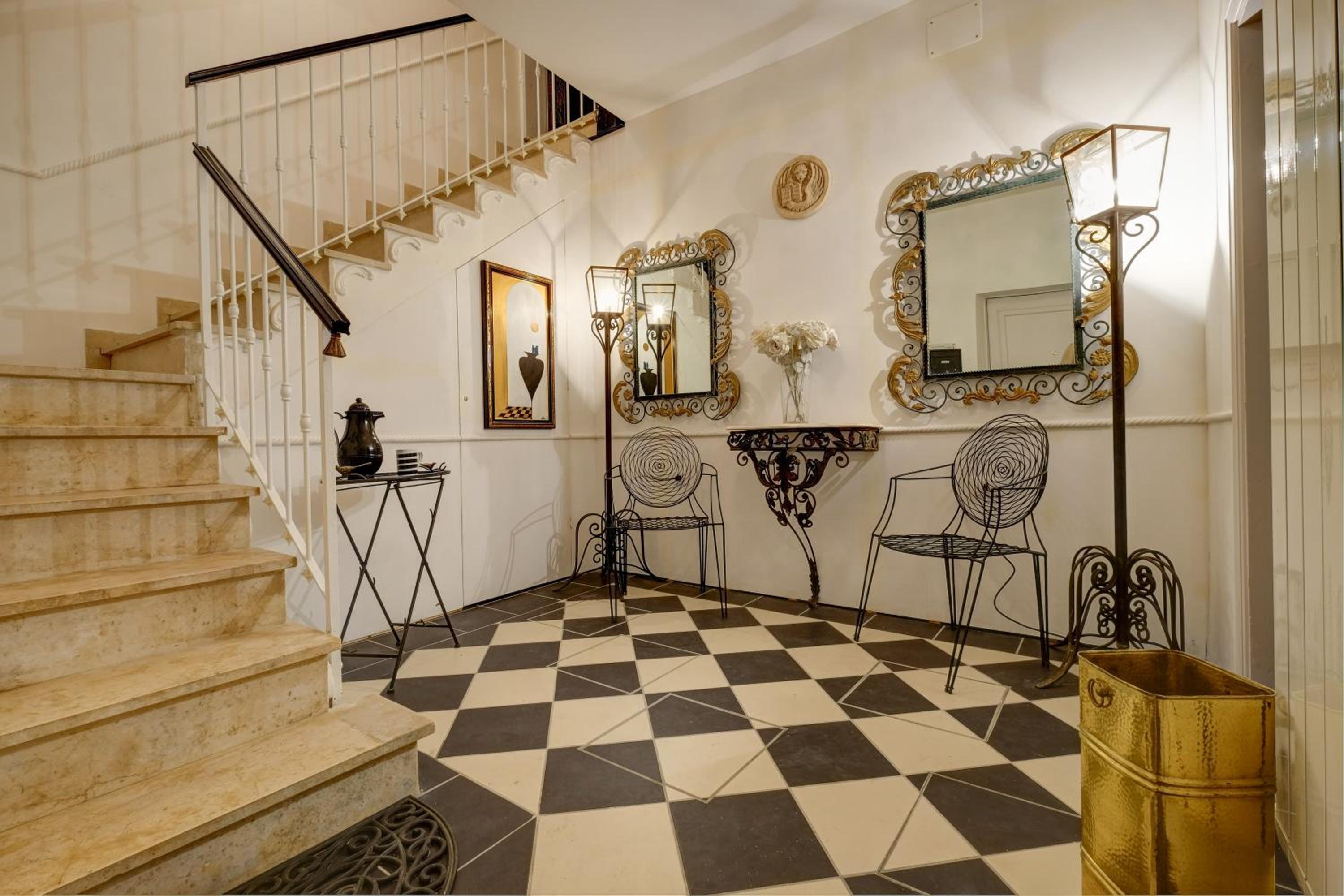 recepcion & lobby