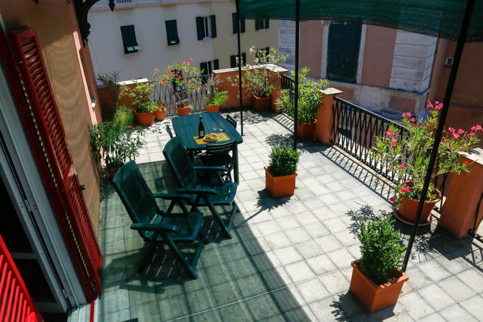 balance & terrace