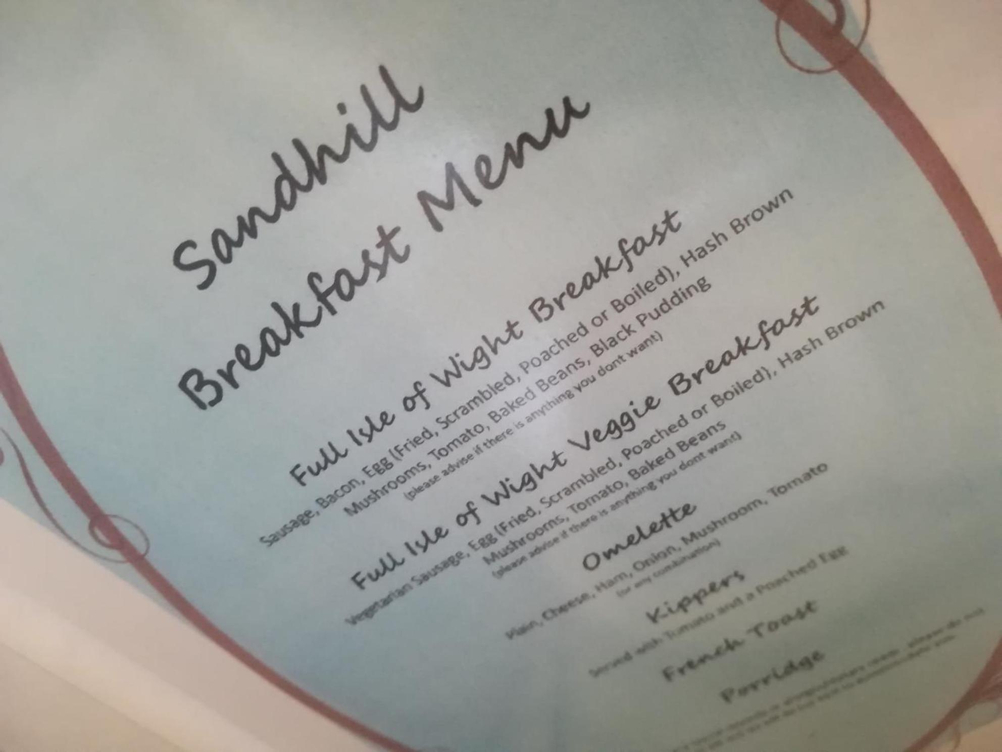 The Sandhill
