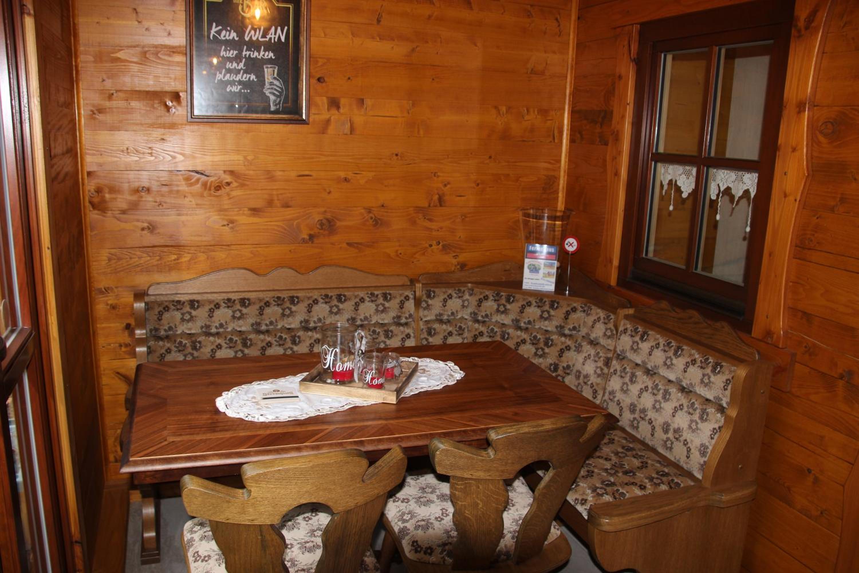 Ferienhaus Wolfs-Revier