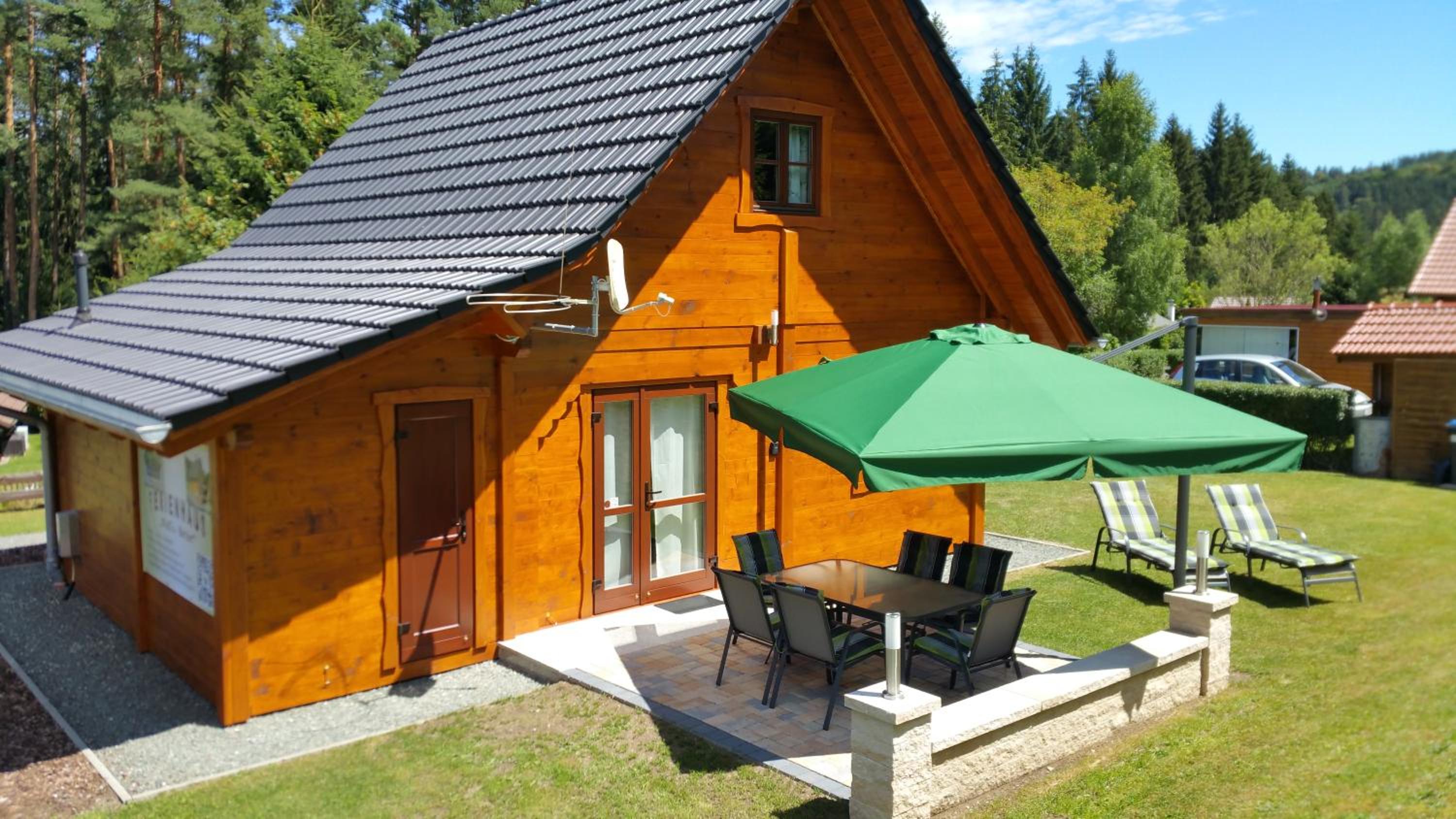 Ferienhaus Wolfs-Revier