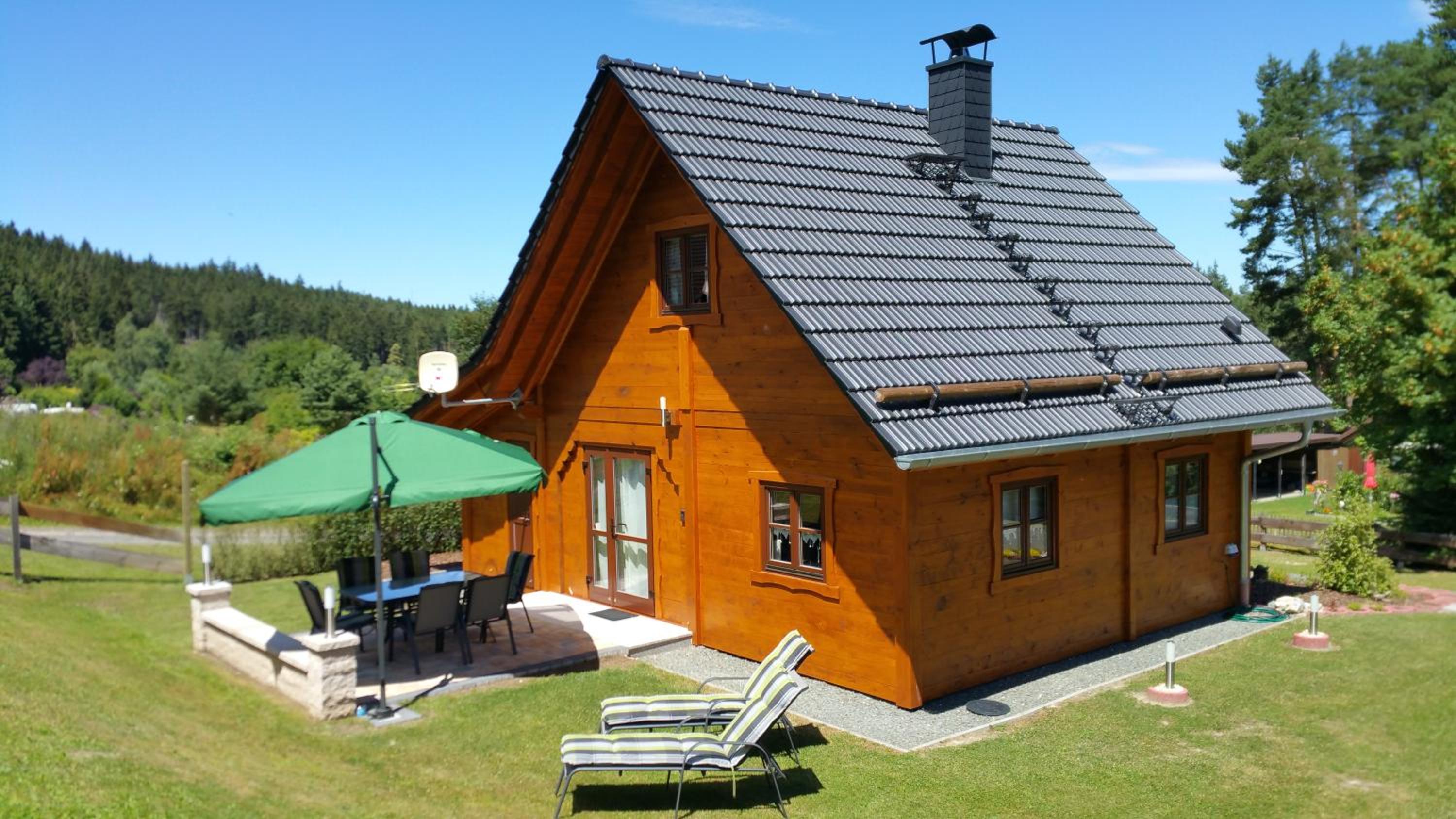 Ferienhaus Wolfs-Revier
