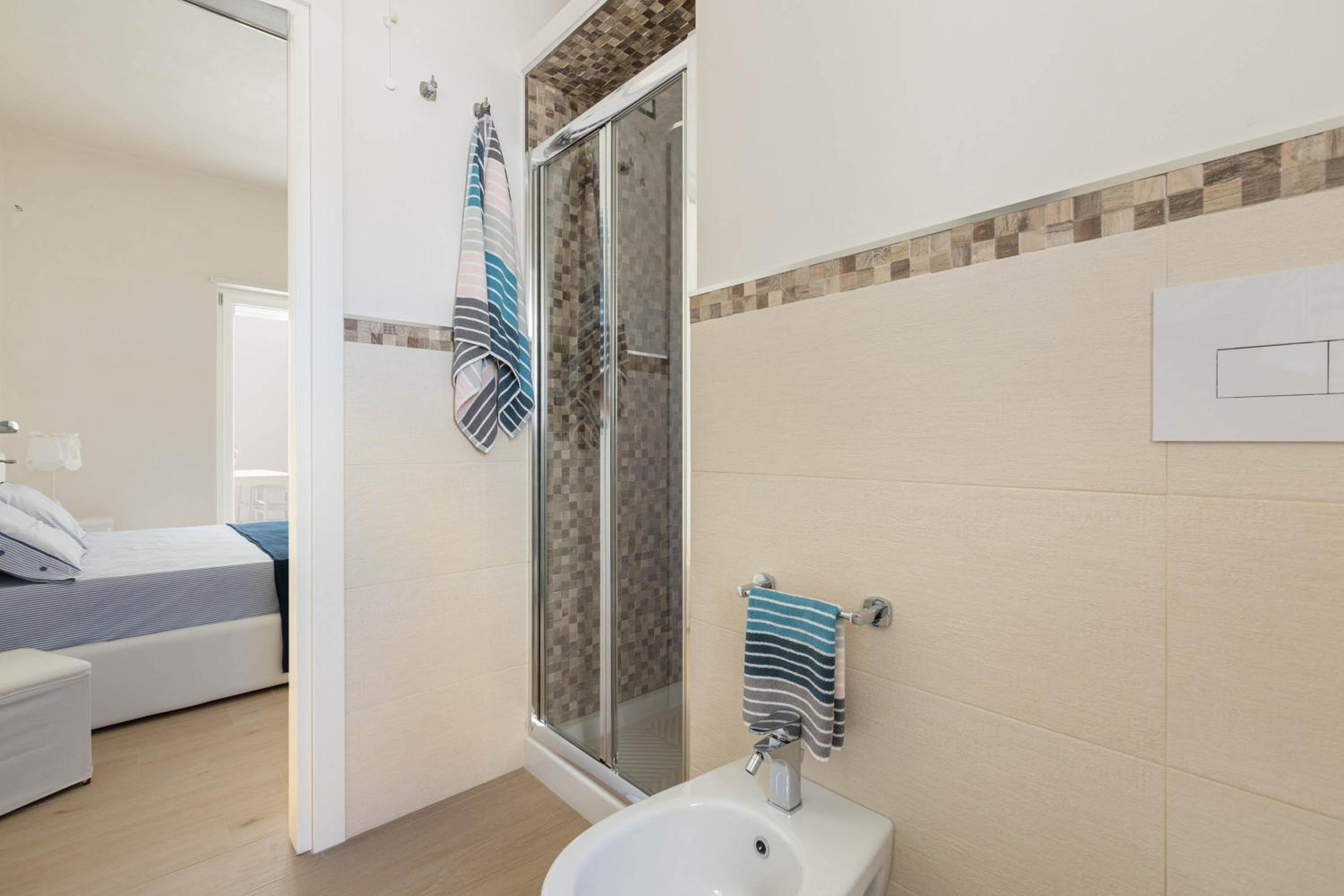 Villa Adele by Perle di Puglia en Maruggio — bathroom